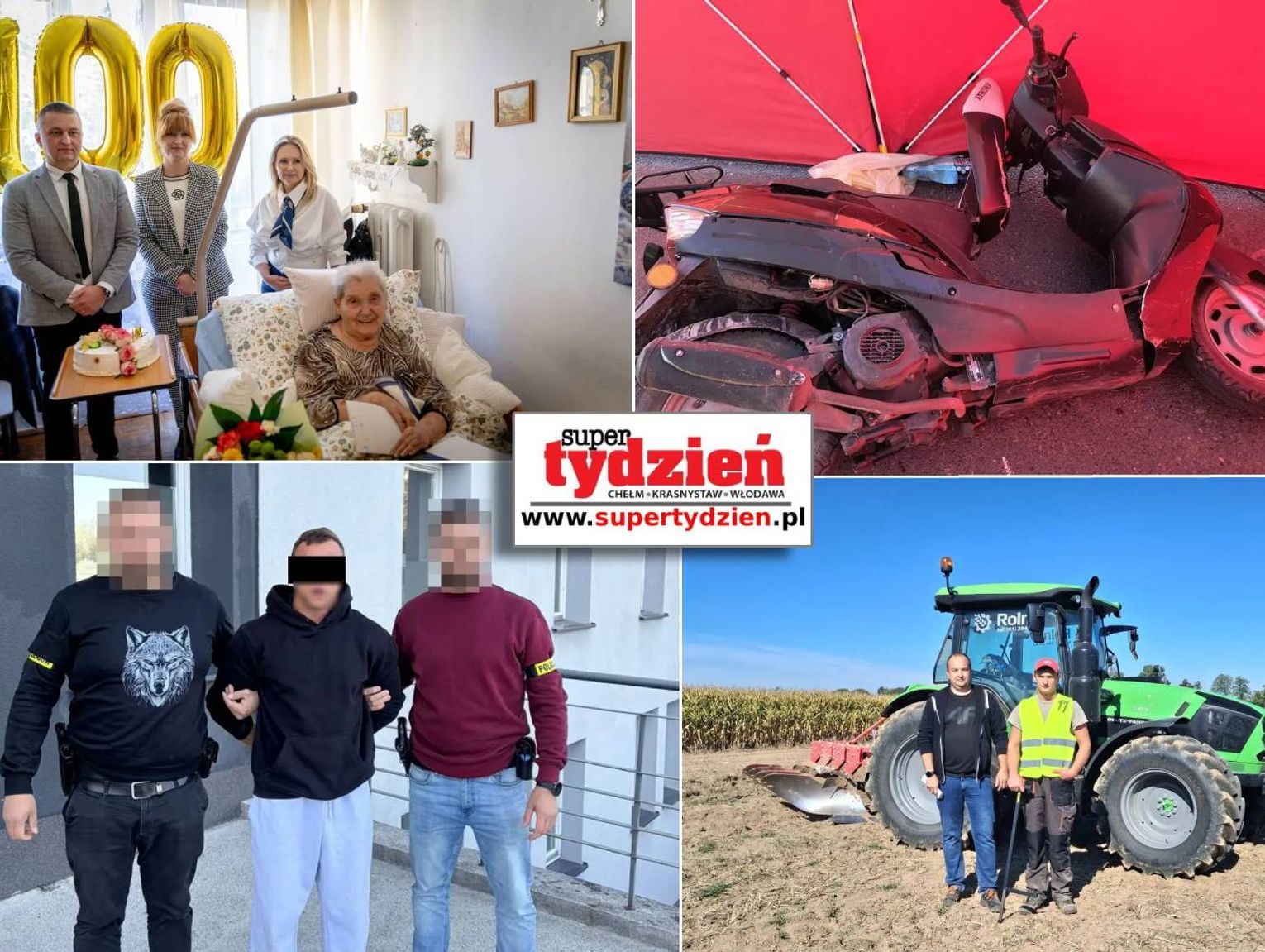 Przegląd informacji z 3 października 2026. Chełm, Krasnystaw, Włodawa