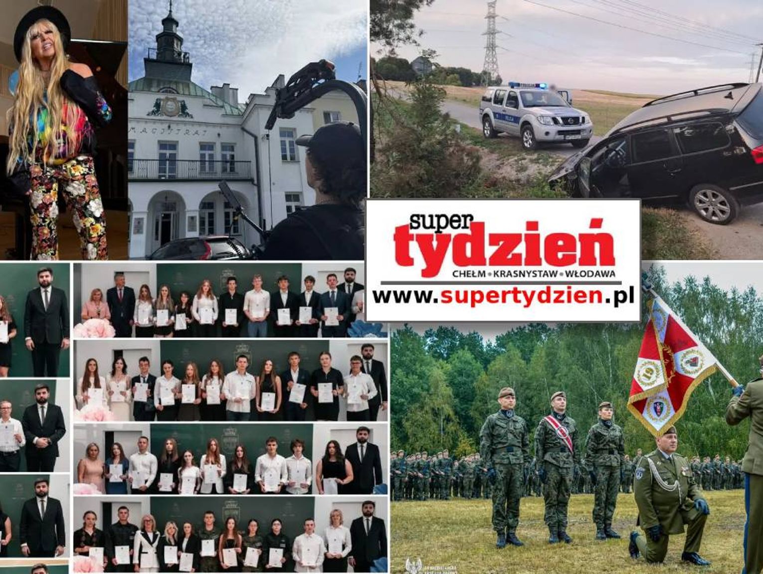 Przegląd informacji z 3 września 2025. Chełm, Krasnystaw, Włodawa