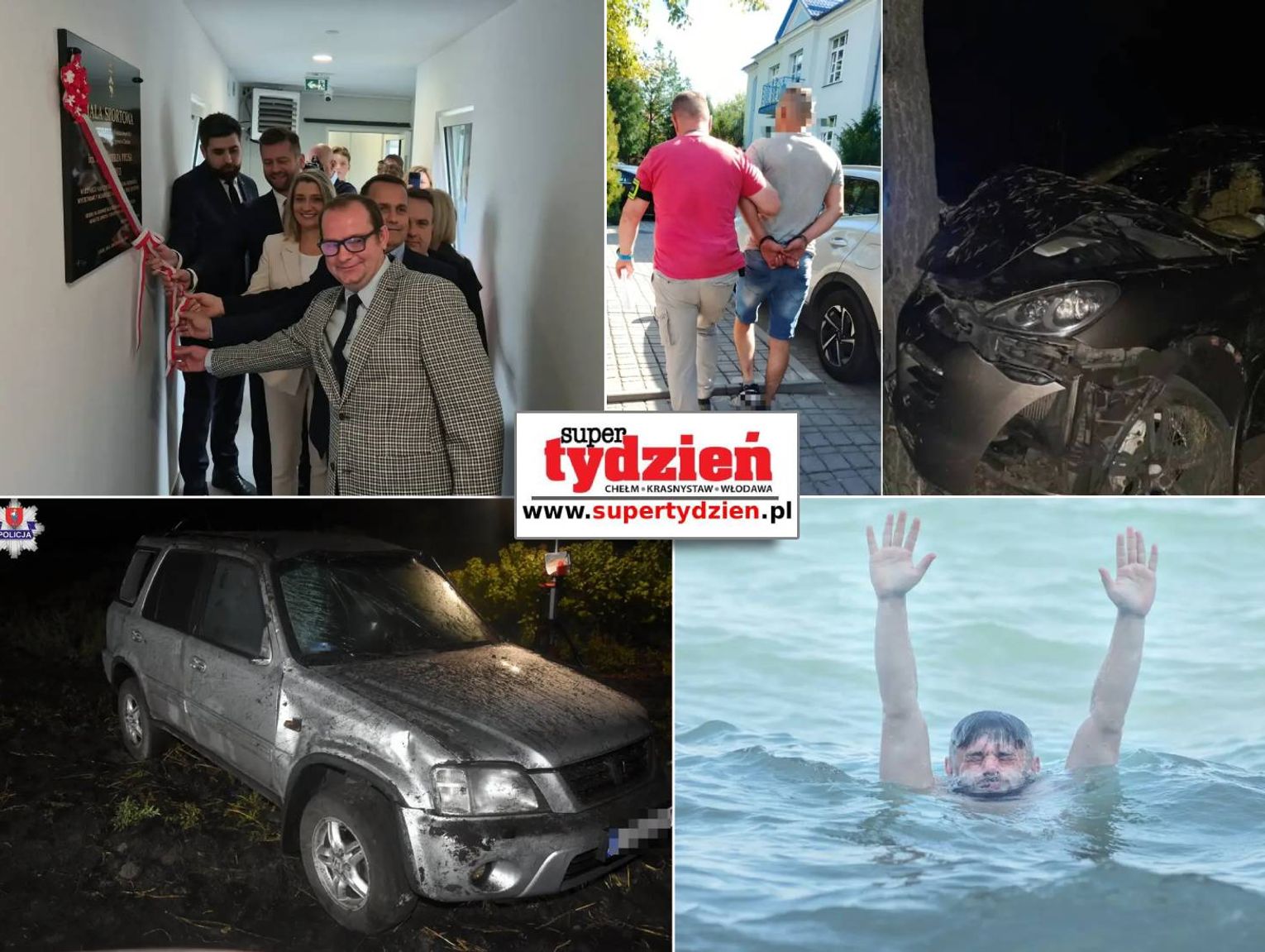 Przegląd informacji z 3 września 2026. Chełm, Krasnystaw, Włodawa