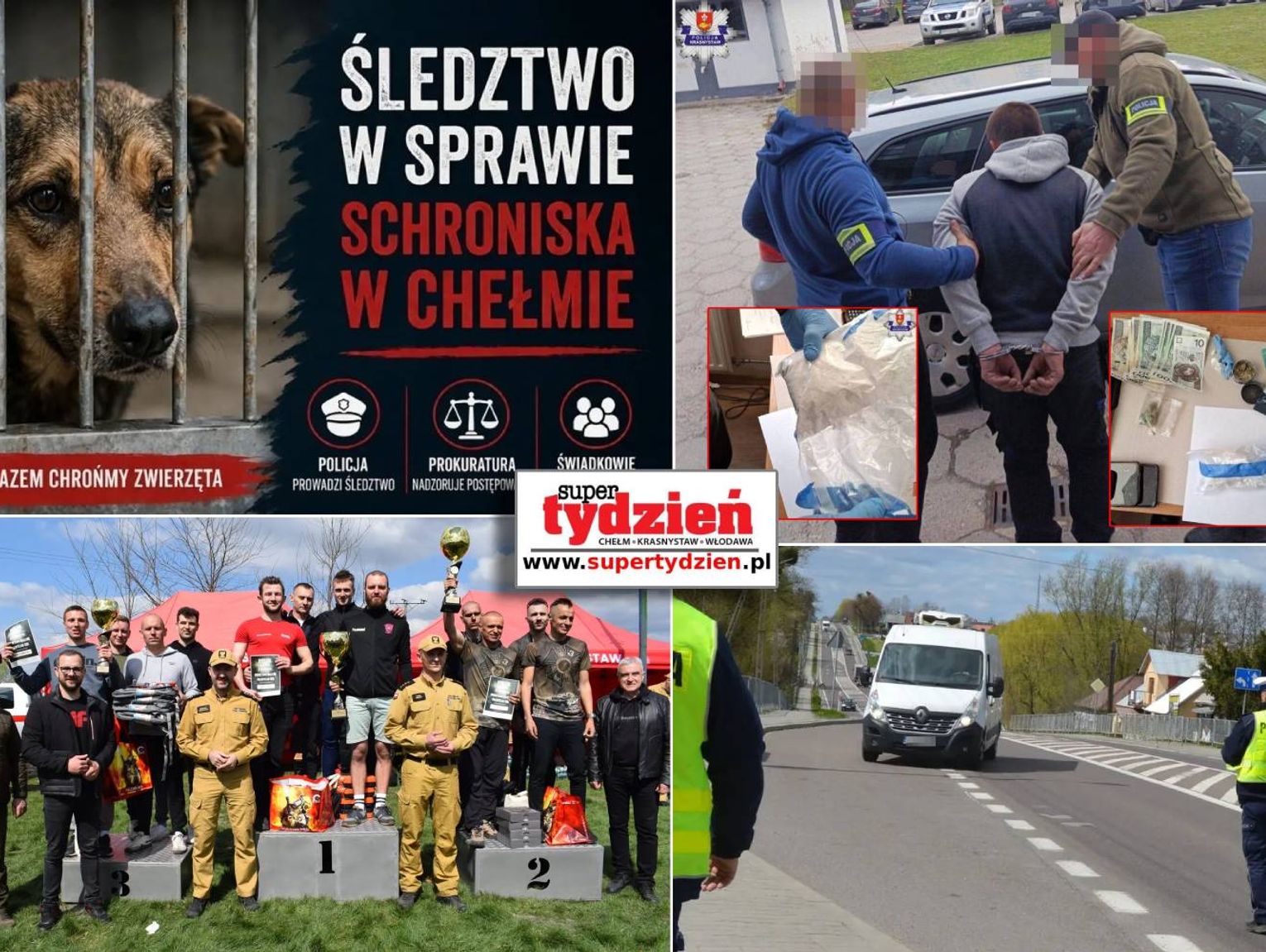 Przegląd informacji z 30 kwietnia 2026. Chełm, Krasnystaw, Włodawa