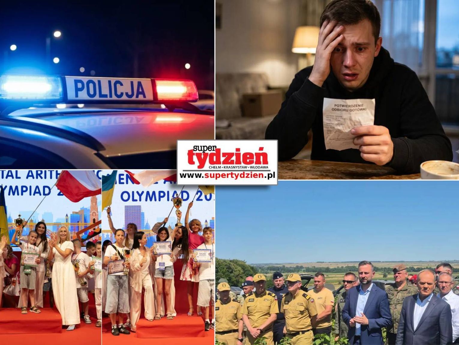 Przegląd informacji z 30 lipca 2026. Chełm, Krasnystaw, Włodawa
