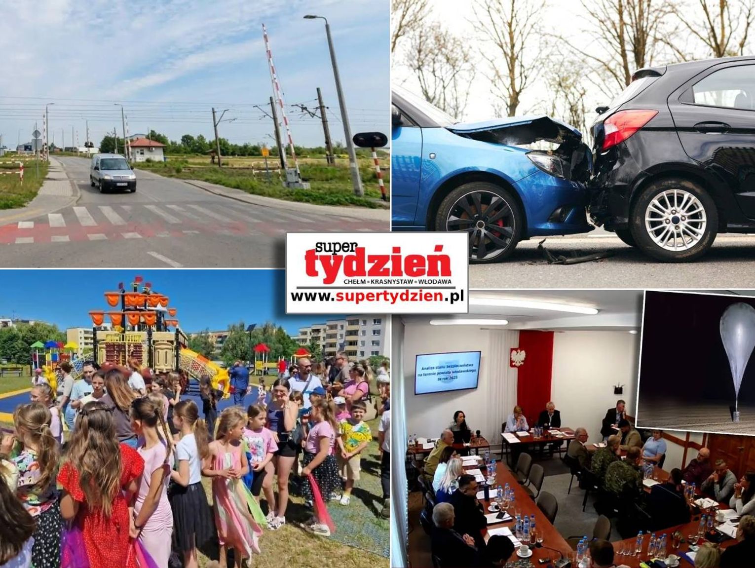 Przegląd informacji z 30 maja 2026. Chełm, Krasnystaw, Włodawa
