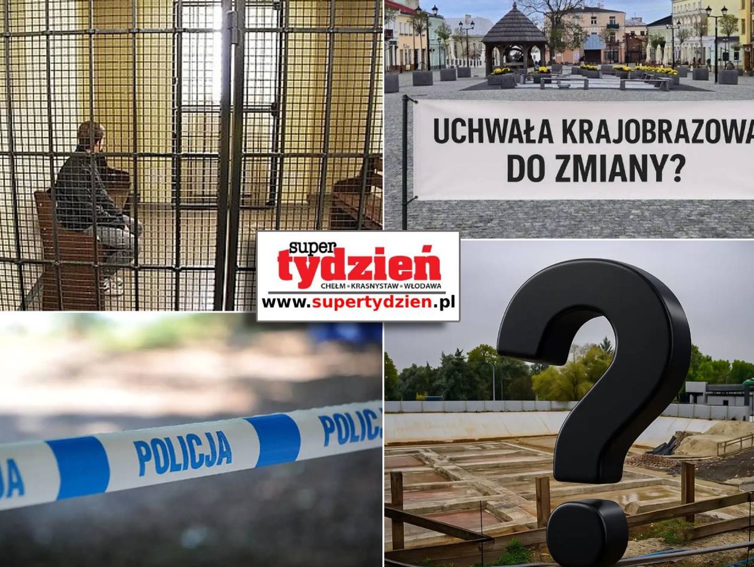 Przegląd informacji z 30 października 2025. Chełm, Krasnystaw, Włodawa