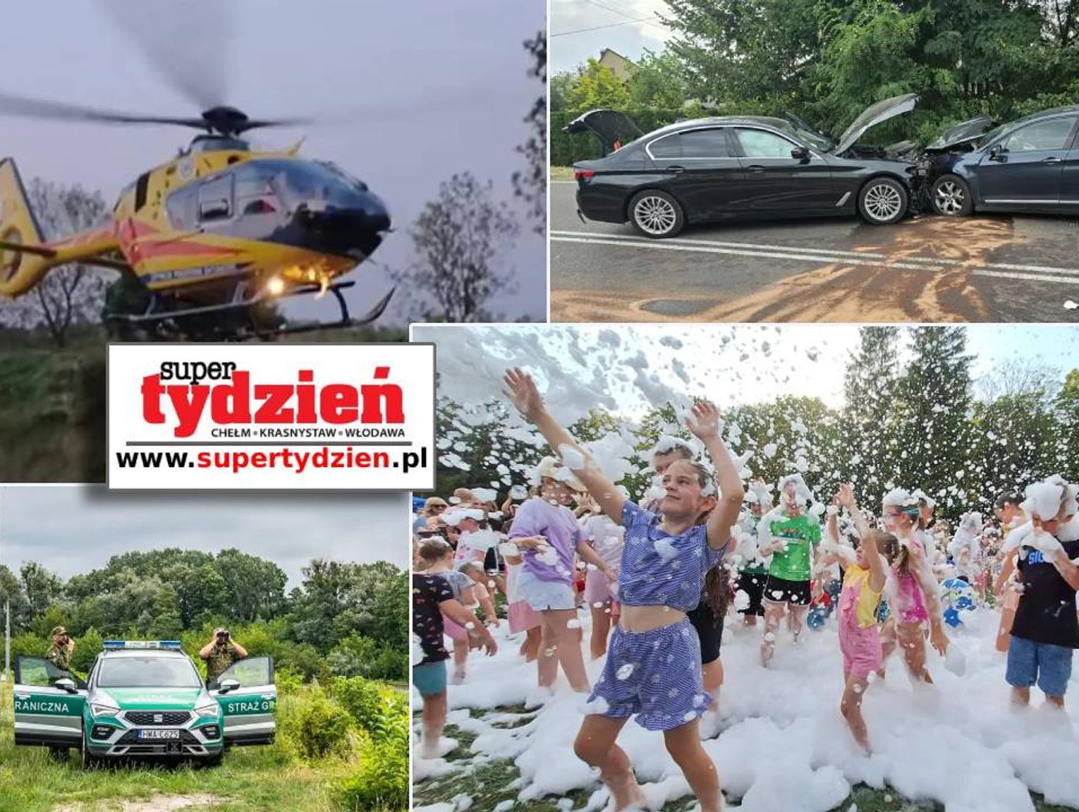 Przegląd informacji z 30 sierpnia 2025. Chełm, Krasnystaw, Włodawa