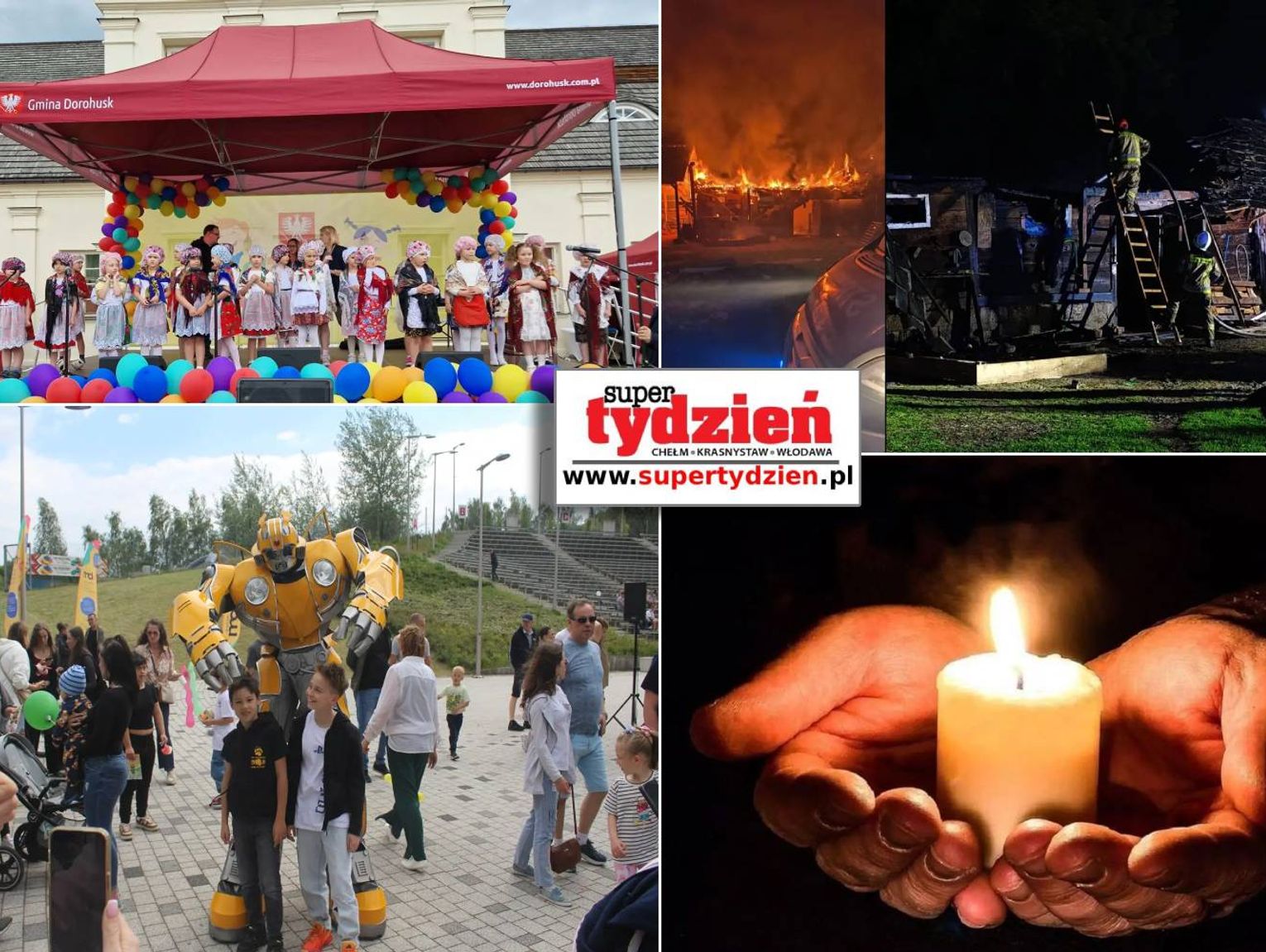 Przegląd informacji z 31 maja 2026. Chełm, Krasnystaw, Włodawa