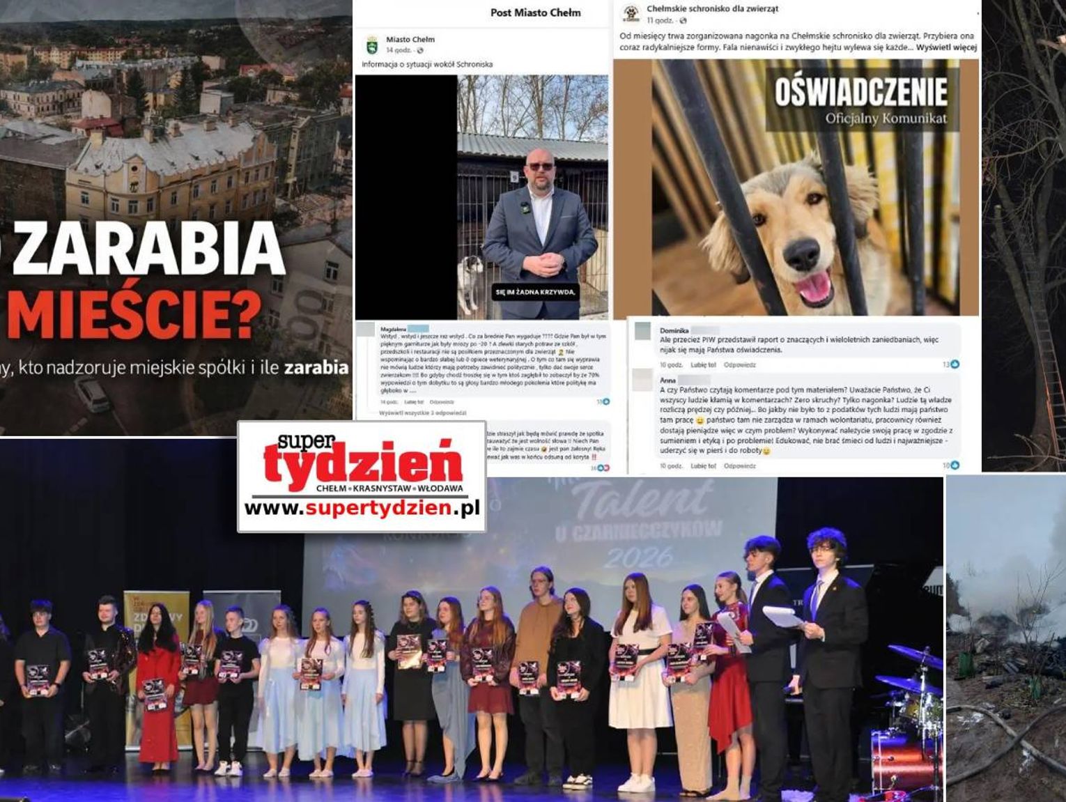 Przegląd informacji z 31 marca 2026: Chełm, Krasnystaw, Włodawa