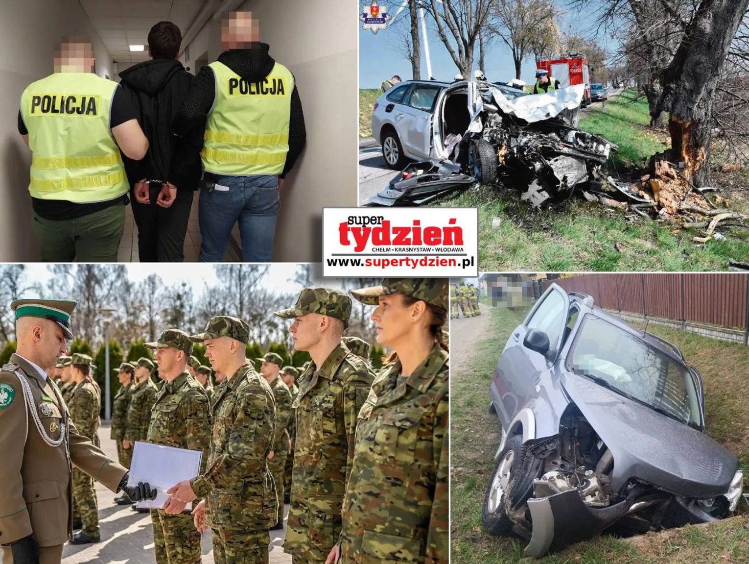 Przegląd informacji z 4 kwietnia 2026: Chełm, Krasnystaw, Włodawa