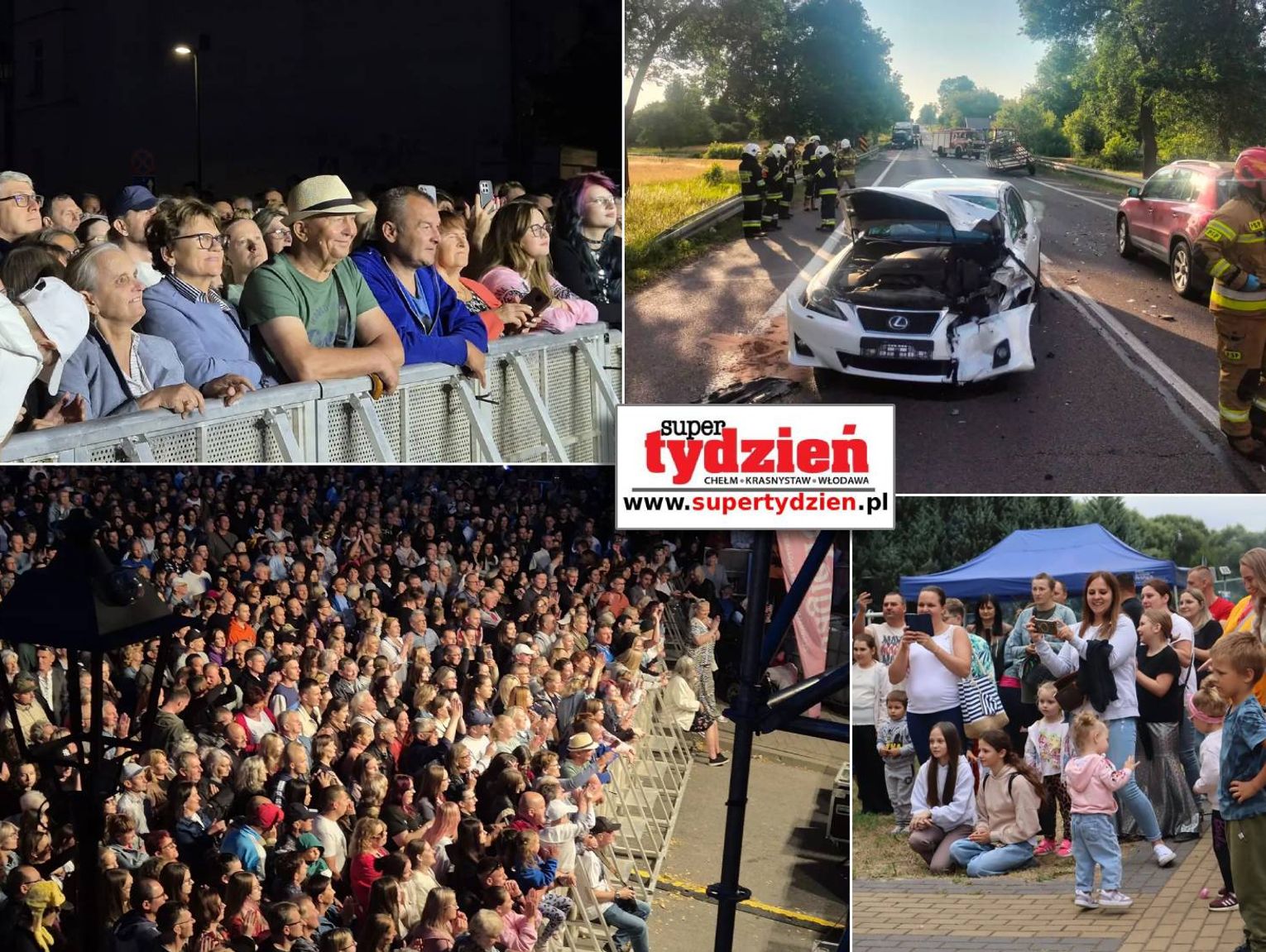 Przegląd informacji z 4 lipca 2026. Chełm, Krasnystaw, Włodawa