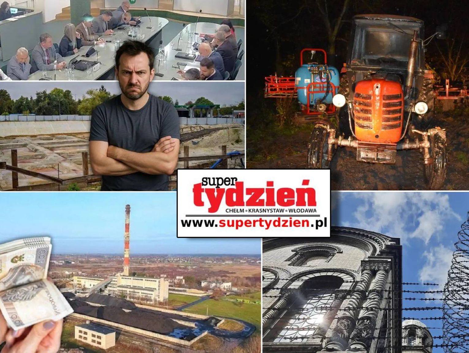 Przegląd informacji z 4 listopada 2025. Chełm, Krasnystaw, Włodawa