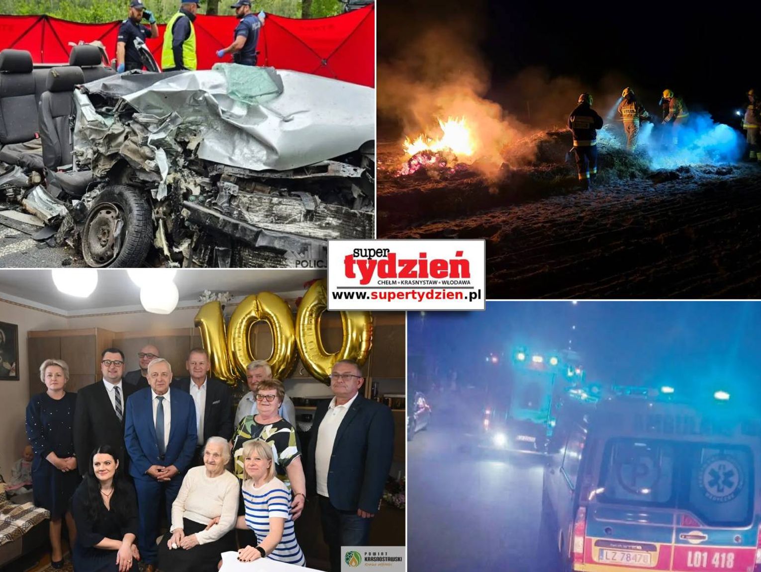 Przegląd informacji z 4 maja 2026. Chełm, Krasnystaw, Włodawa