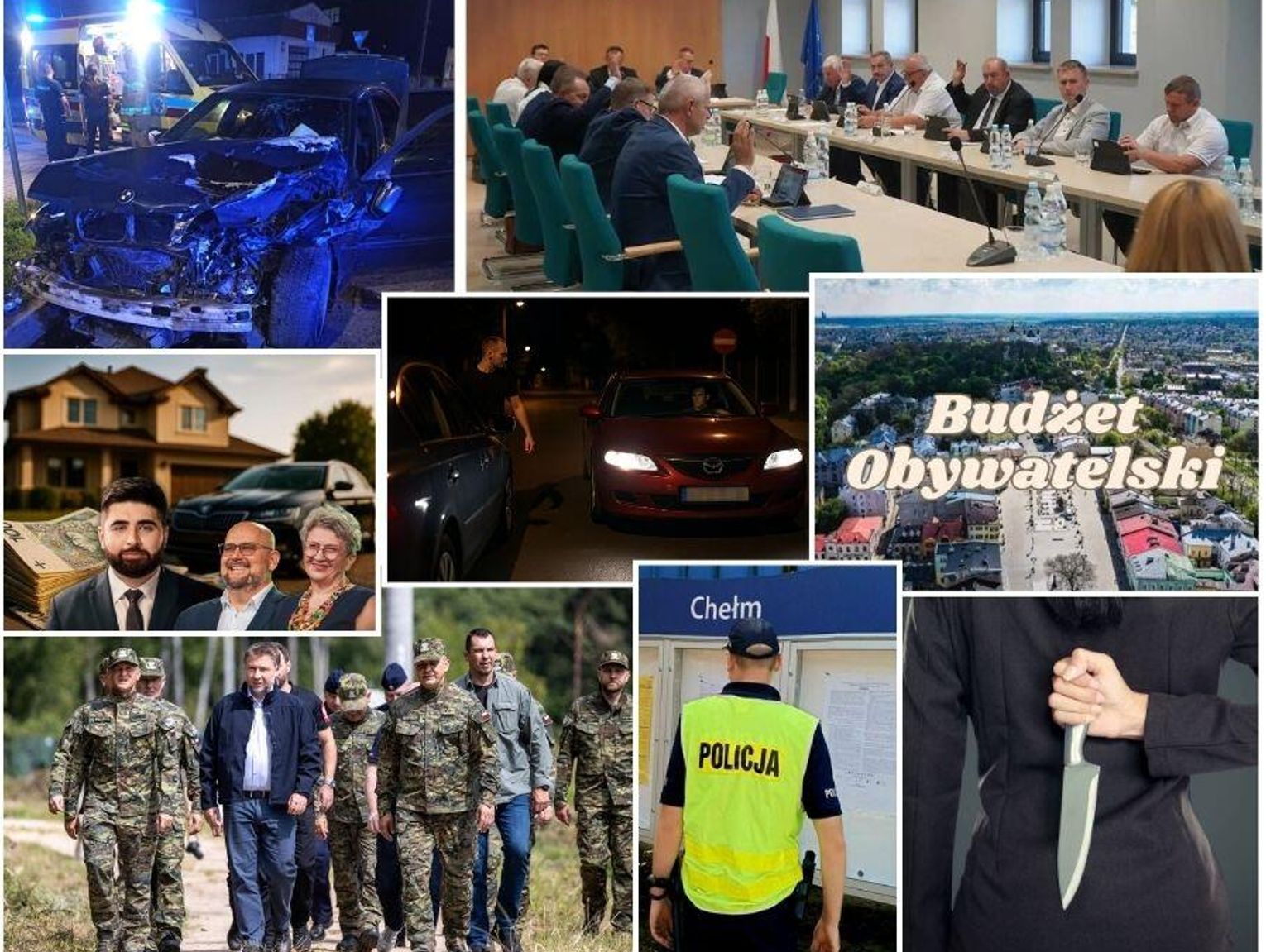 Przegląd informacji z 4 sierpnia 2025. Chełm, Krasnystaw, Włodawa