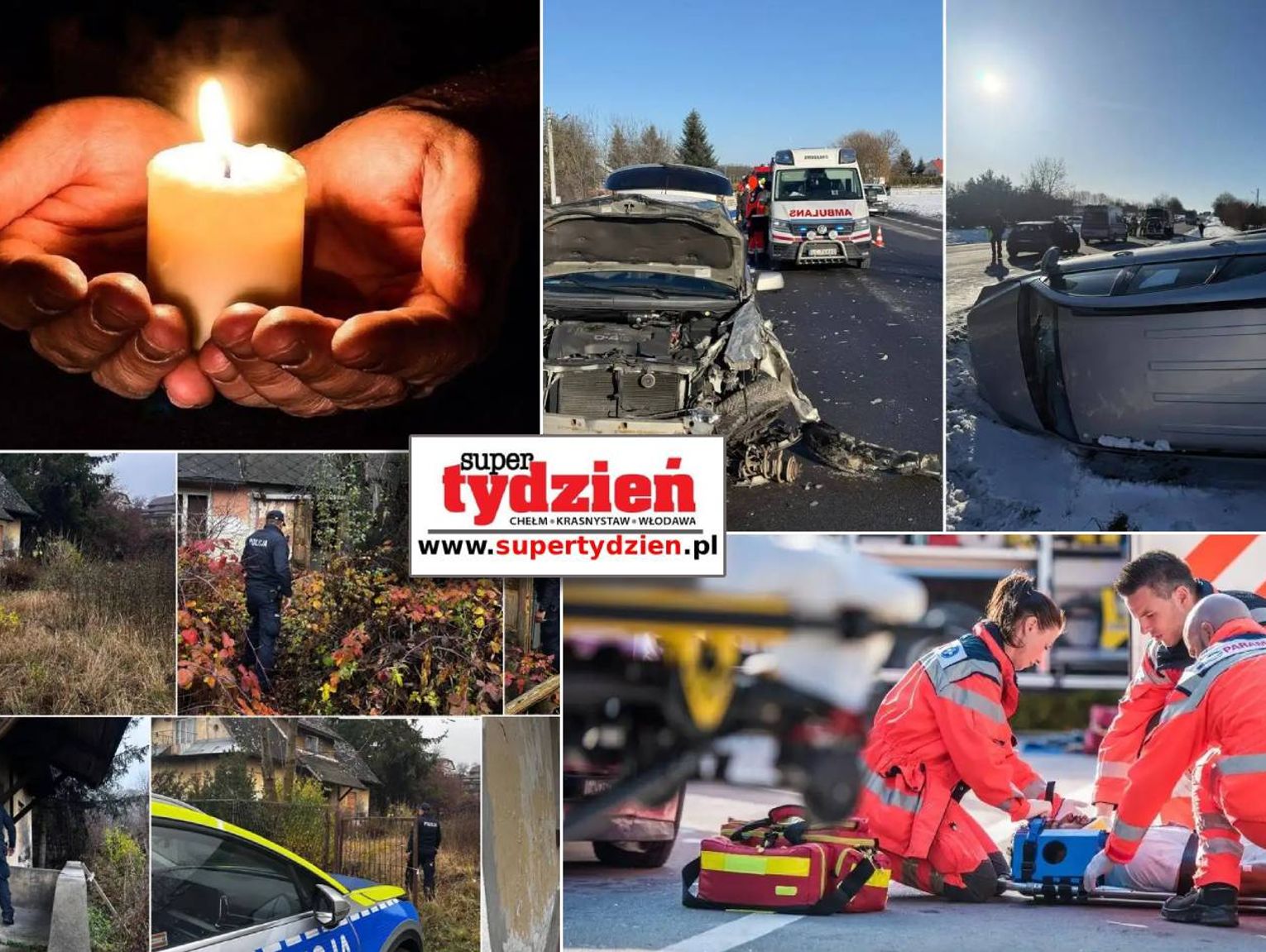 Przegląd informacji z 4 stycznia 2026. Chełm, Krasnystaw, Włodawa