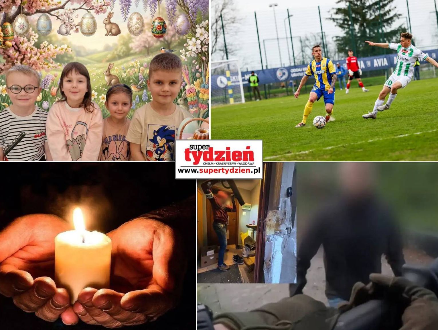 Przegląd informacji z 5 kwietnia 2026: Chełm, Krasnystaw, Włodawa