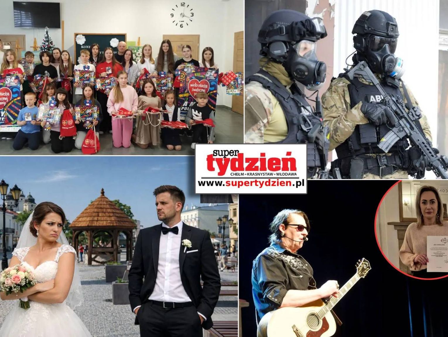 Przegląd informacji z 5 lutego 2026. Chełm, Krasnystaw, Włodawa