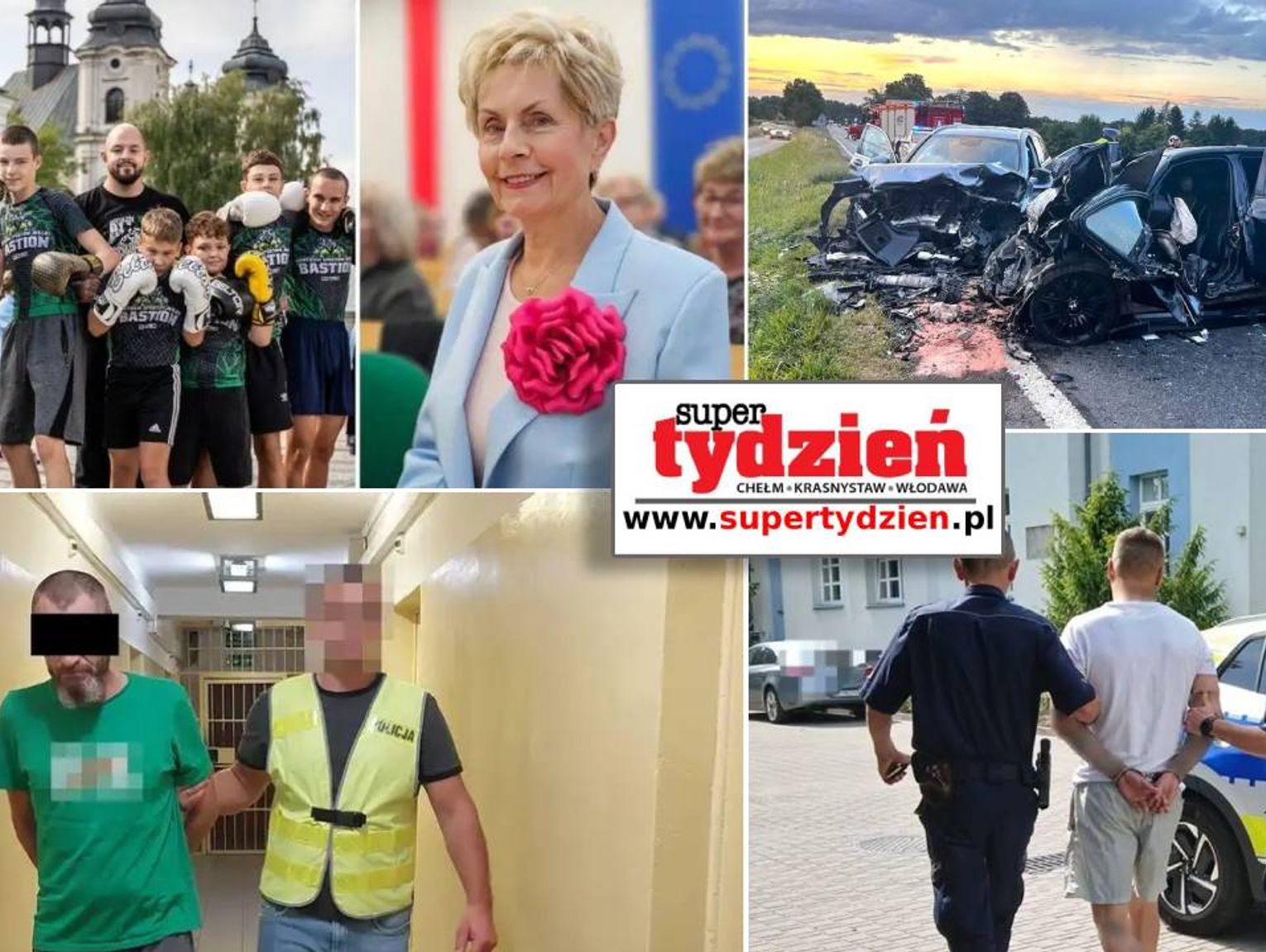 Przegląd informacji z 5 września 2025. Chełm, Krasnystaw, Włodawa