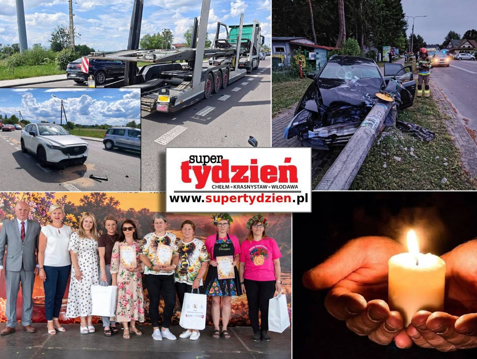 Przegląd informacji z 6-7 czerwca 2026. Chełm, Krasnystaw, Włodawa