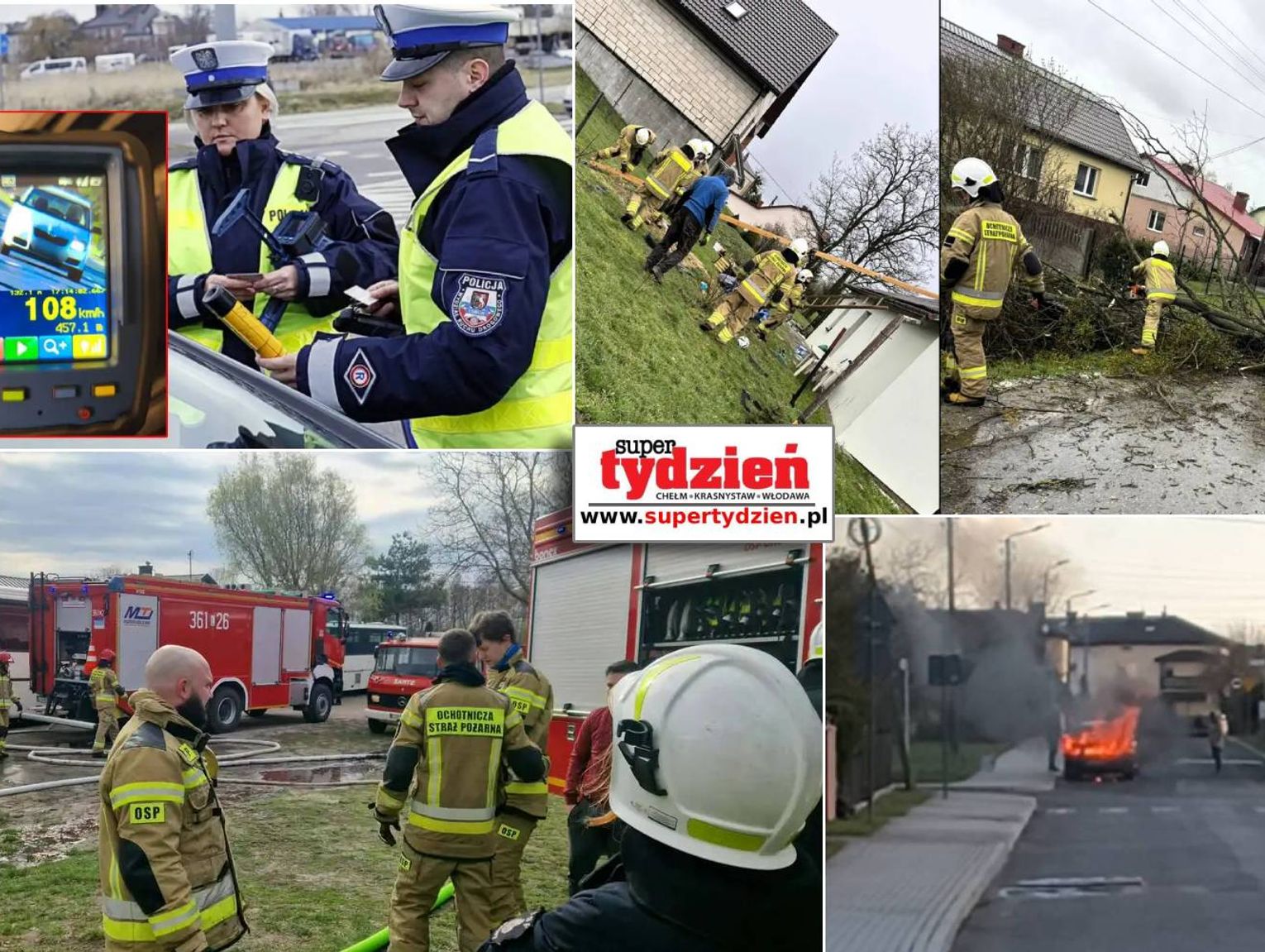 Przegląd informacji z 6 kwietnia 2026: Chełm, Krasnystaw, Włodawa