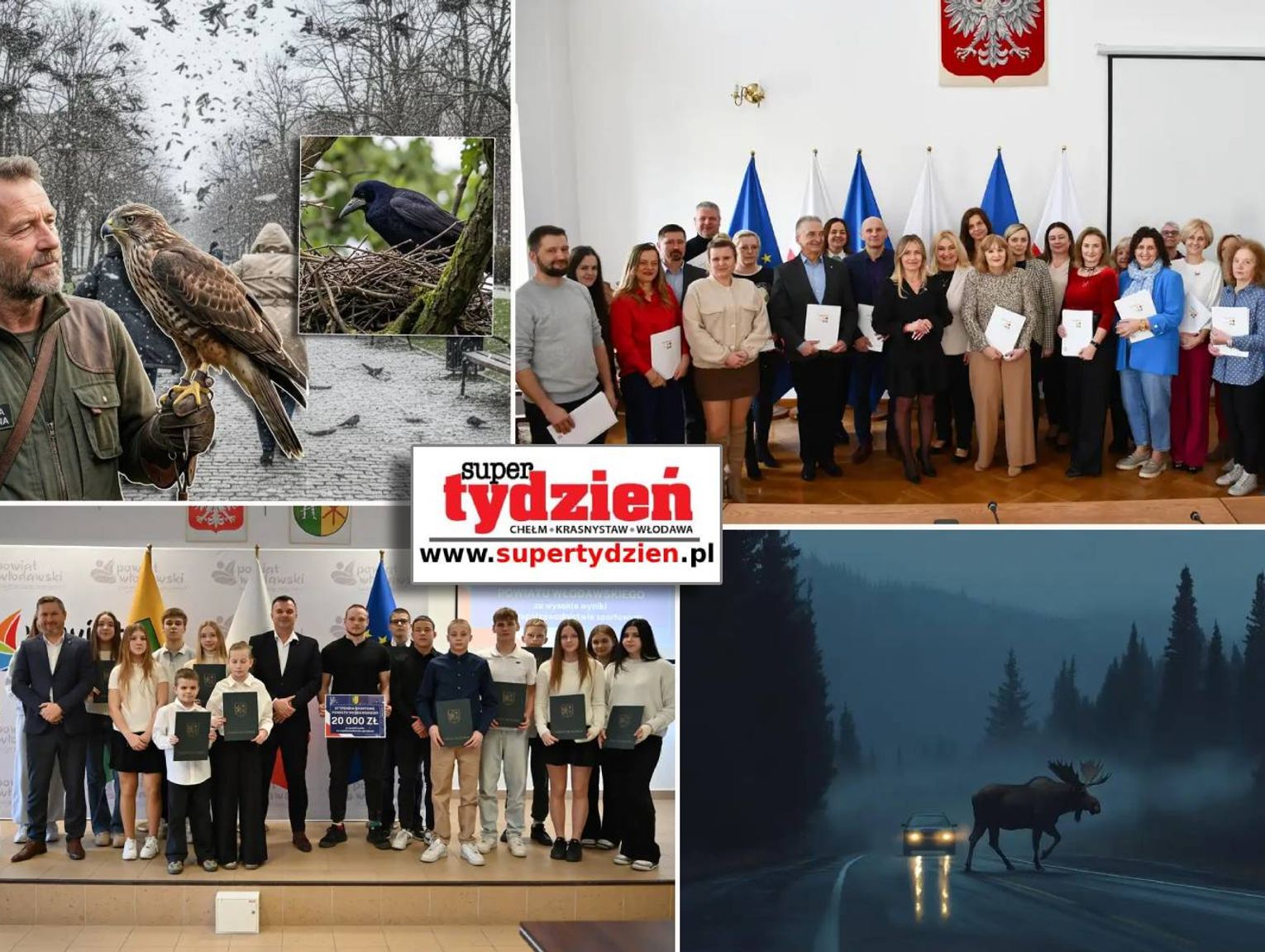 Przegląd informacji z 6 marca 2026. Chełm, Krasnystaw, Włodawa