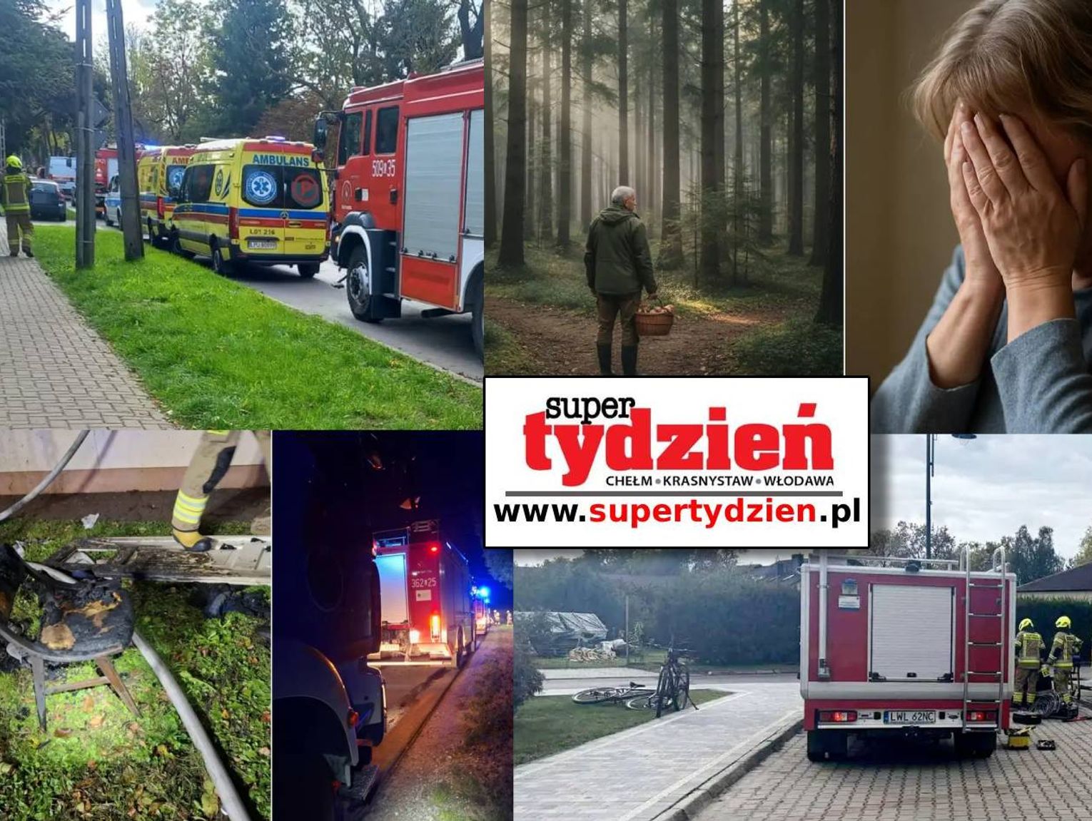 Przegląd informacji z 6 października 2025. Chełm, Krasnystaw, Włodawa