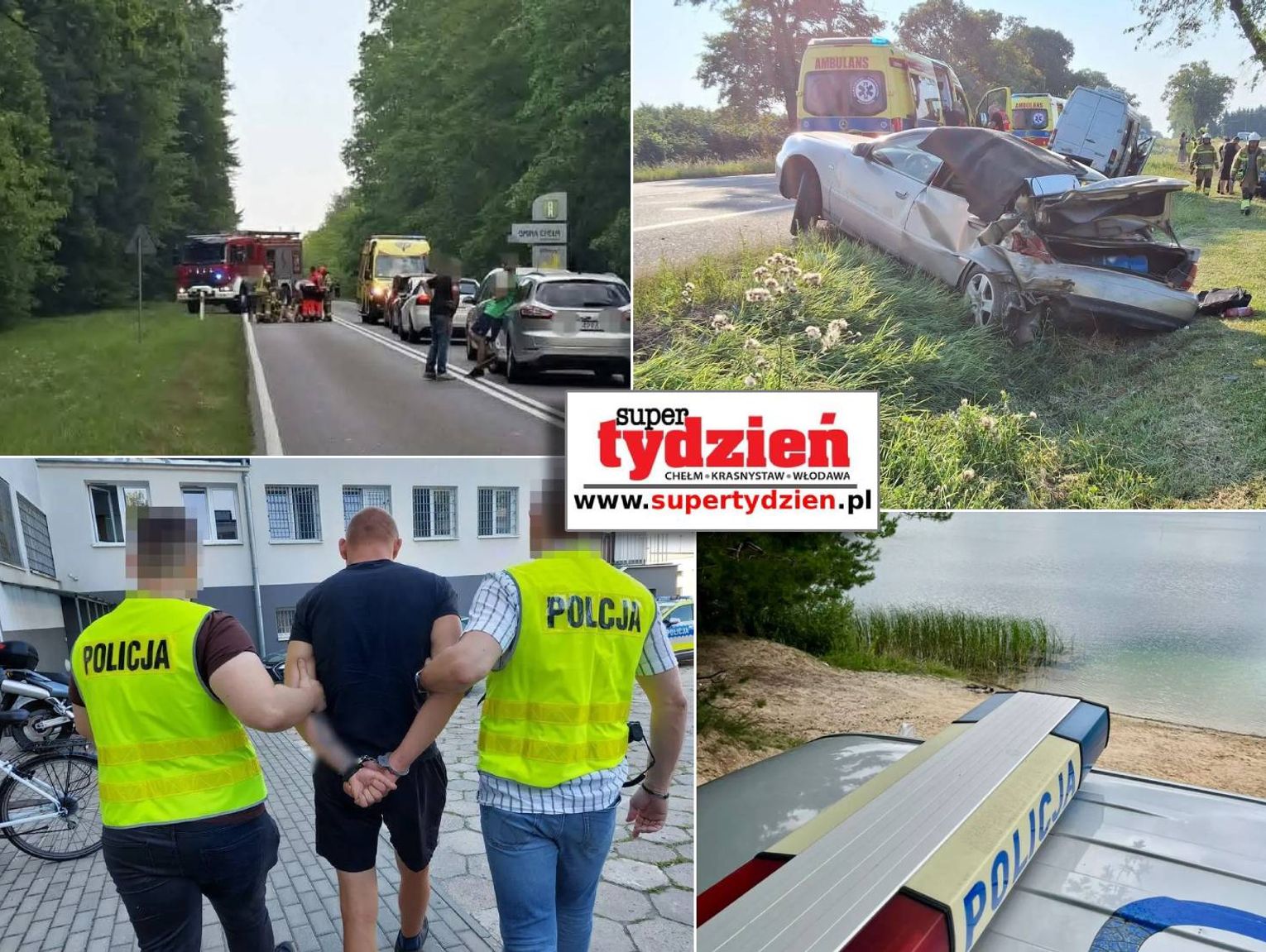 Przegląd informacji z 6 sierpnia 2026. Chełm, Krasnystaw, Włodawa