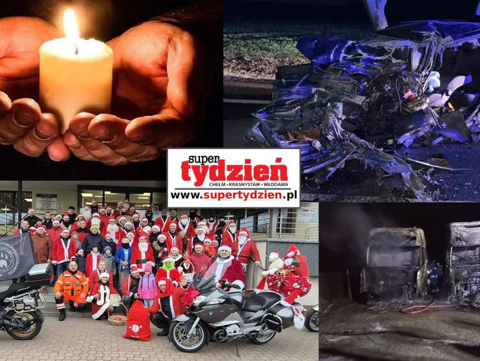 Przegląd informacji z 7 grudnia 2025. Chełm, Krasnystaw, Włodawa