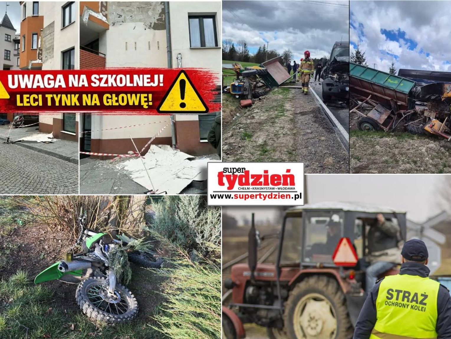 Przegląd informacji z 7 kwietnia 2026. Chełm, Krasnystaw, Włodawa