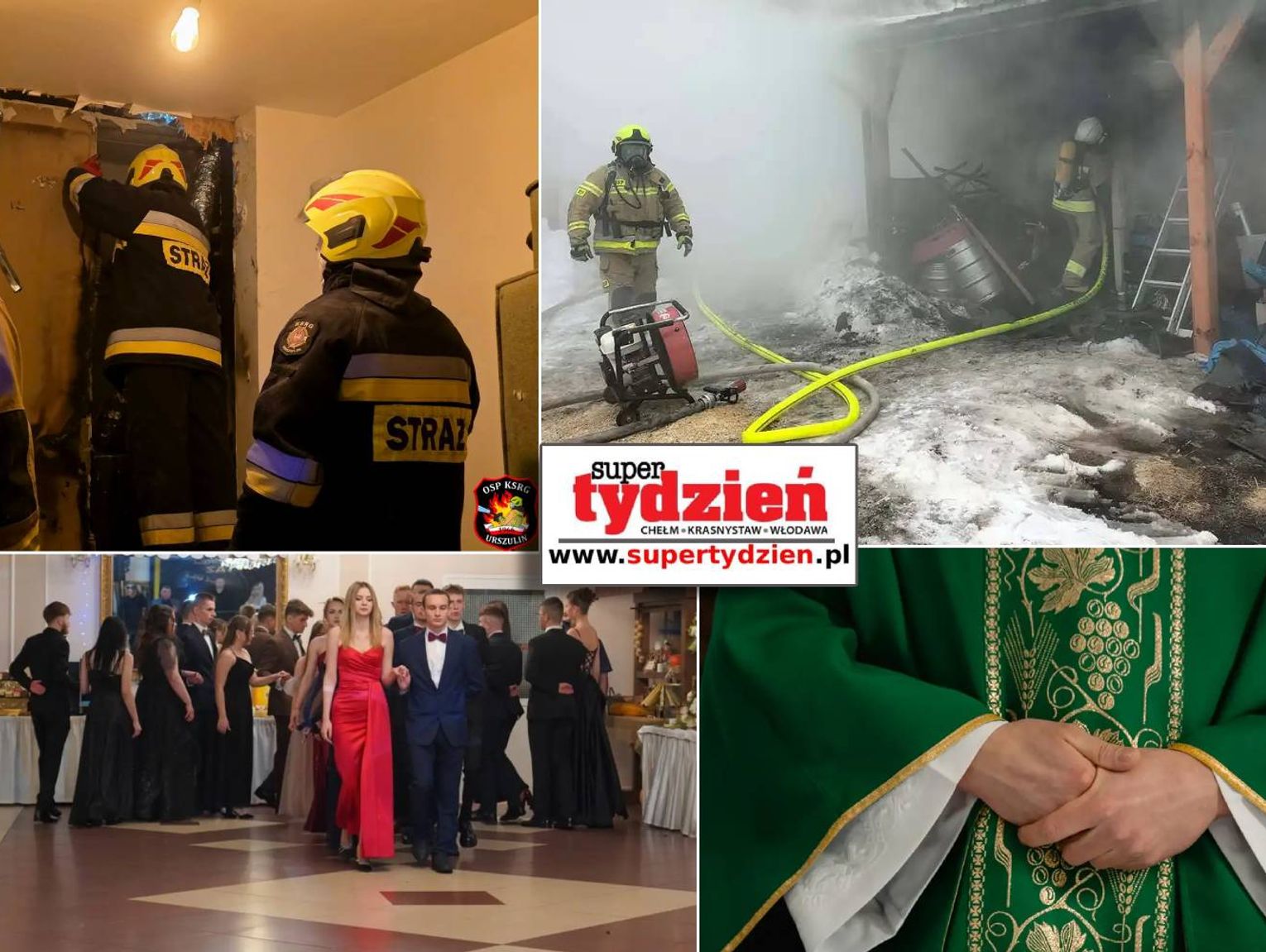 Przegląd informacji z 7 lutego 2026. Chełm, Krasnystaw, Włodawa