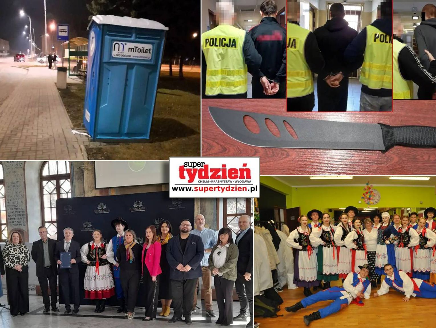 Przegląd informacji z 7 marca 2026. Chełm, Krasnystaw, Włodawa