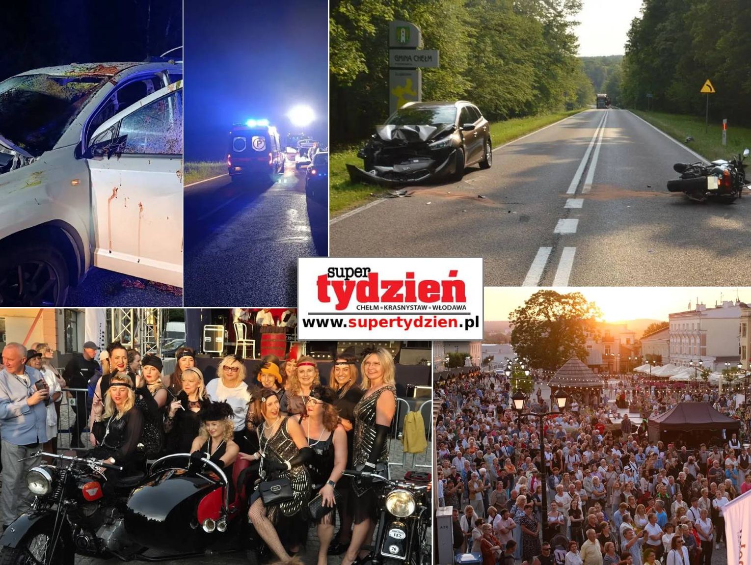 Przegląd informacji z 7 sierpnia 2026. Chełm, Krasnystaw, Włodawa