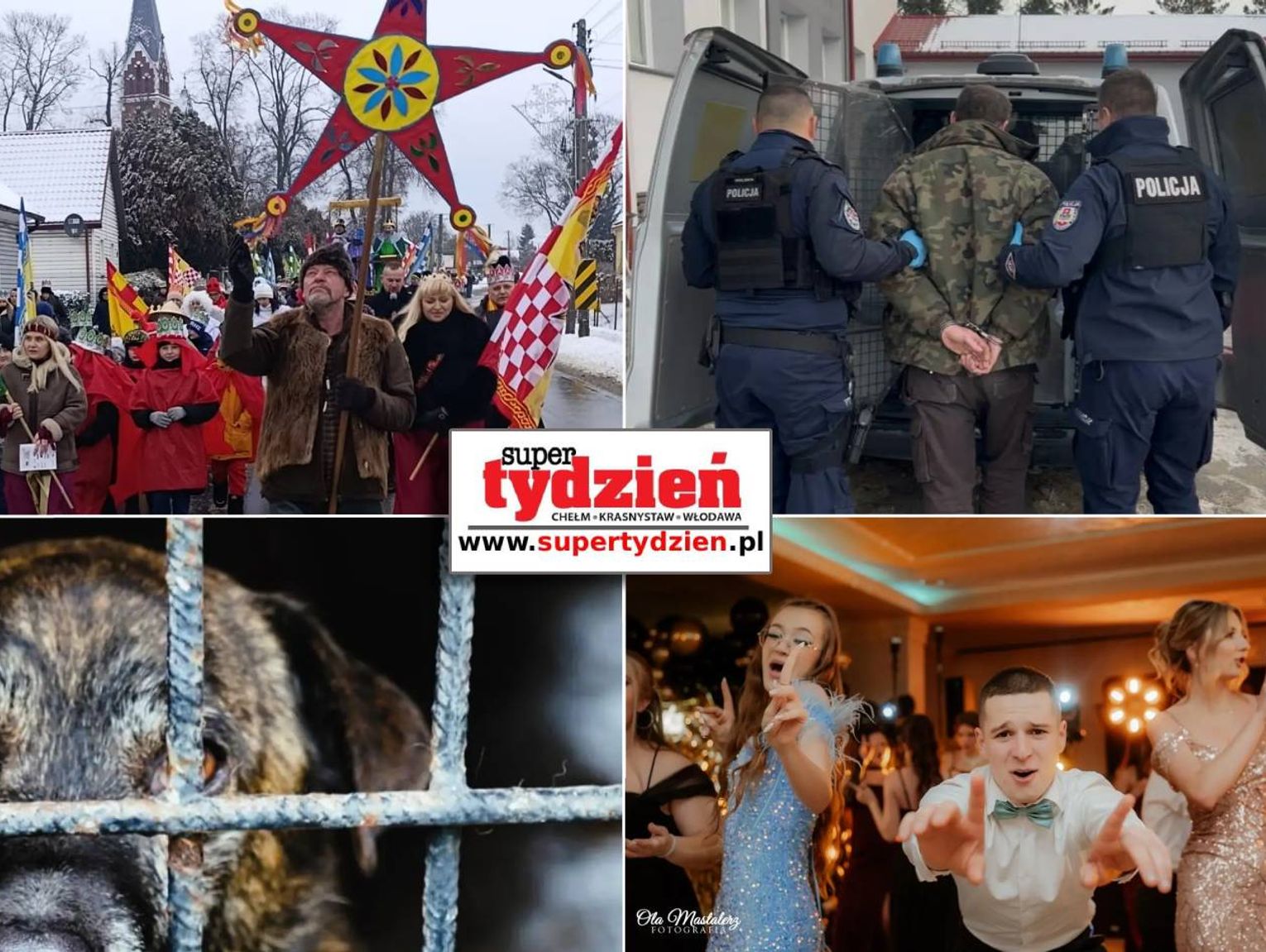 Przegląd informacji z 7 stycznia 2026. Chełm, Krasnystaw, Włodawa