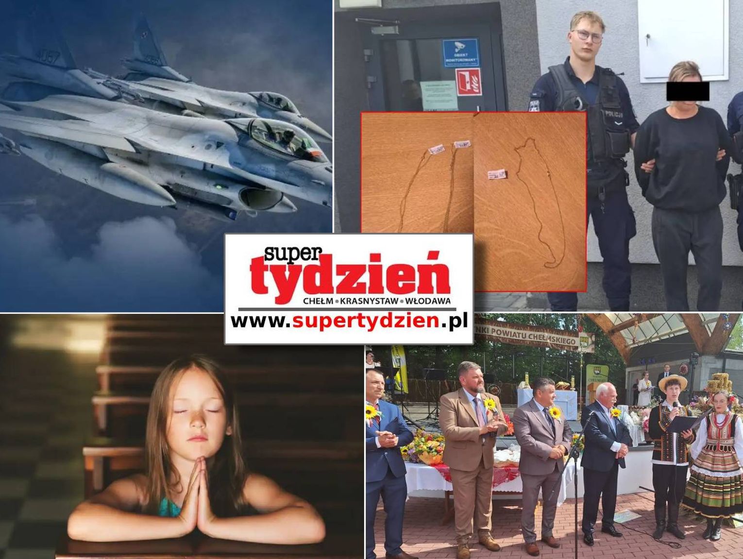 Przegląd informacji z 7 września 2025. Chełm, Krasnystaw, Włodawa