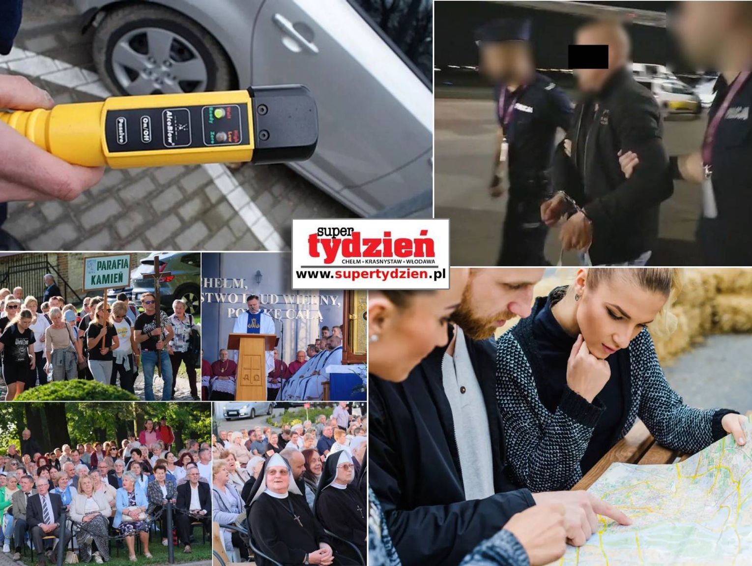 Przegląd informacji z 7 września 2026. Chełm, Krasnystaw, Włodawa