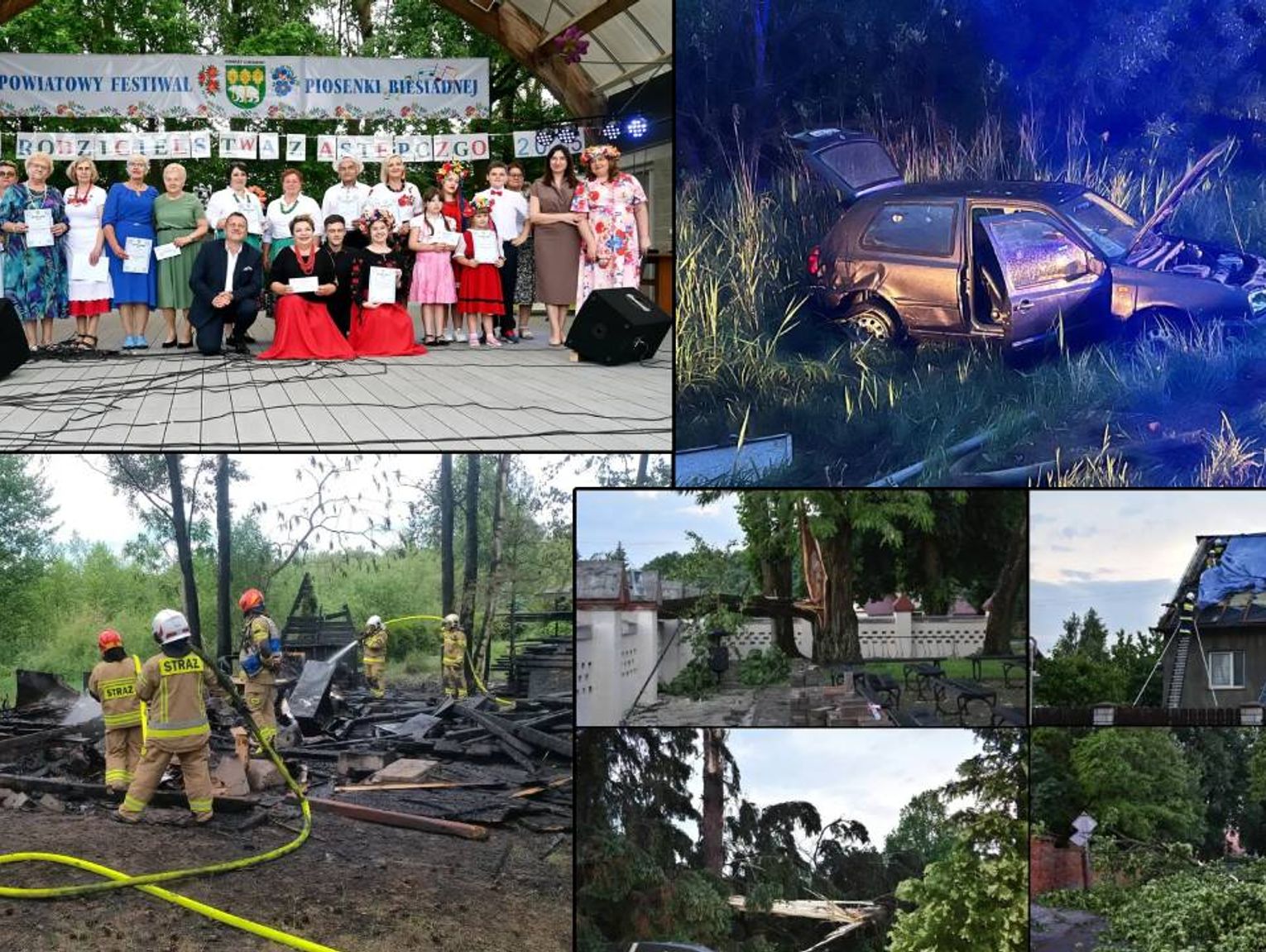 Przegląd informacji z 8 czerwca 2025. Chełm, Krasnystaw, Włodawa