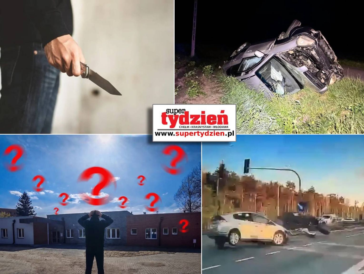 Przegląd informacji z 8 czerwca 2026. Chełm, Krasnystaw, Włodawa