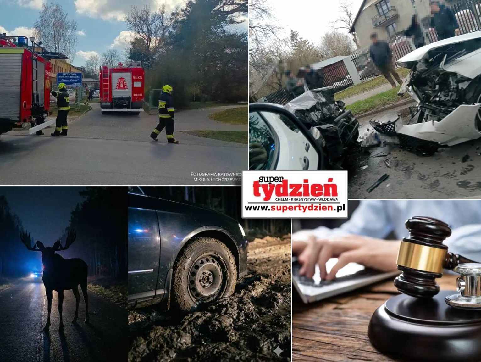 Przegląd informacji z 8 kwietnia 2026. Chełm, Krasnystaw, Włodawa