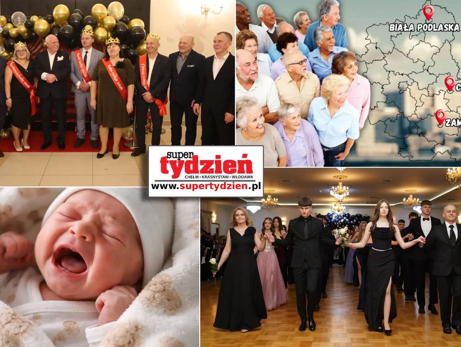 Przegląd informacji z 8 lutego 2026. Chełm, Krasnystaw, Włodawa