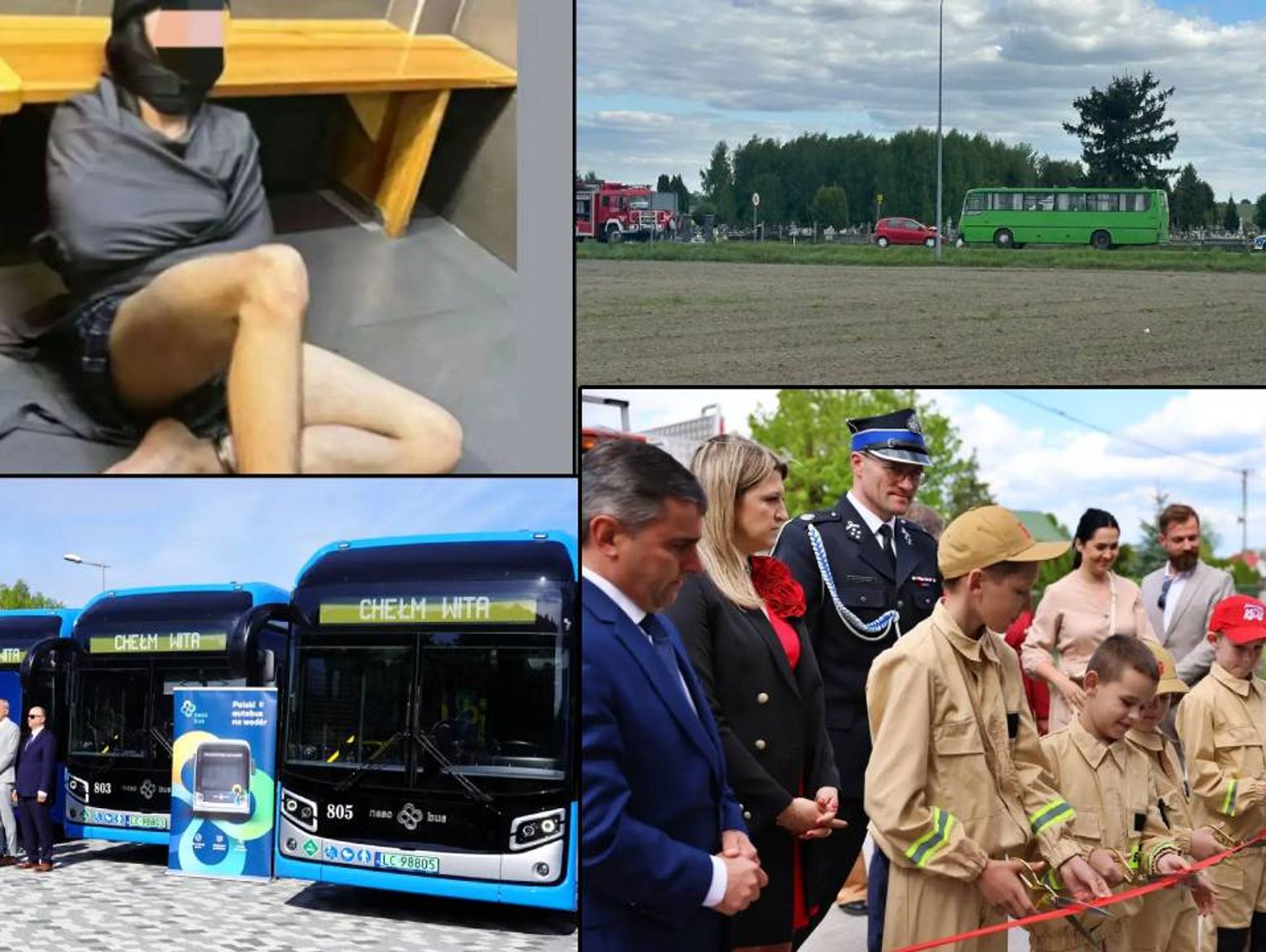 Przegląd informacji z 8 maja 2025. Chełm, Krasnystaw, Włodawa