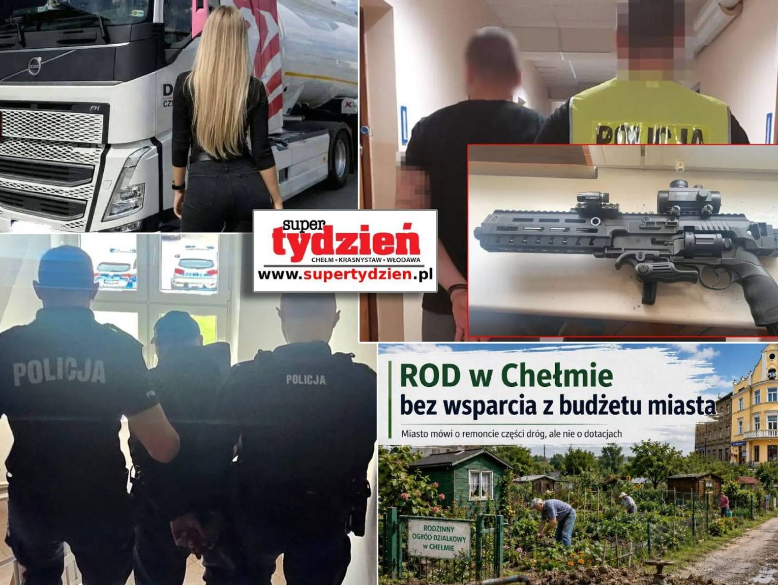 Przegląd informacji z 8 maja 2026. Chełm, Krasnystaw, Włodawa