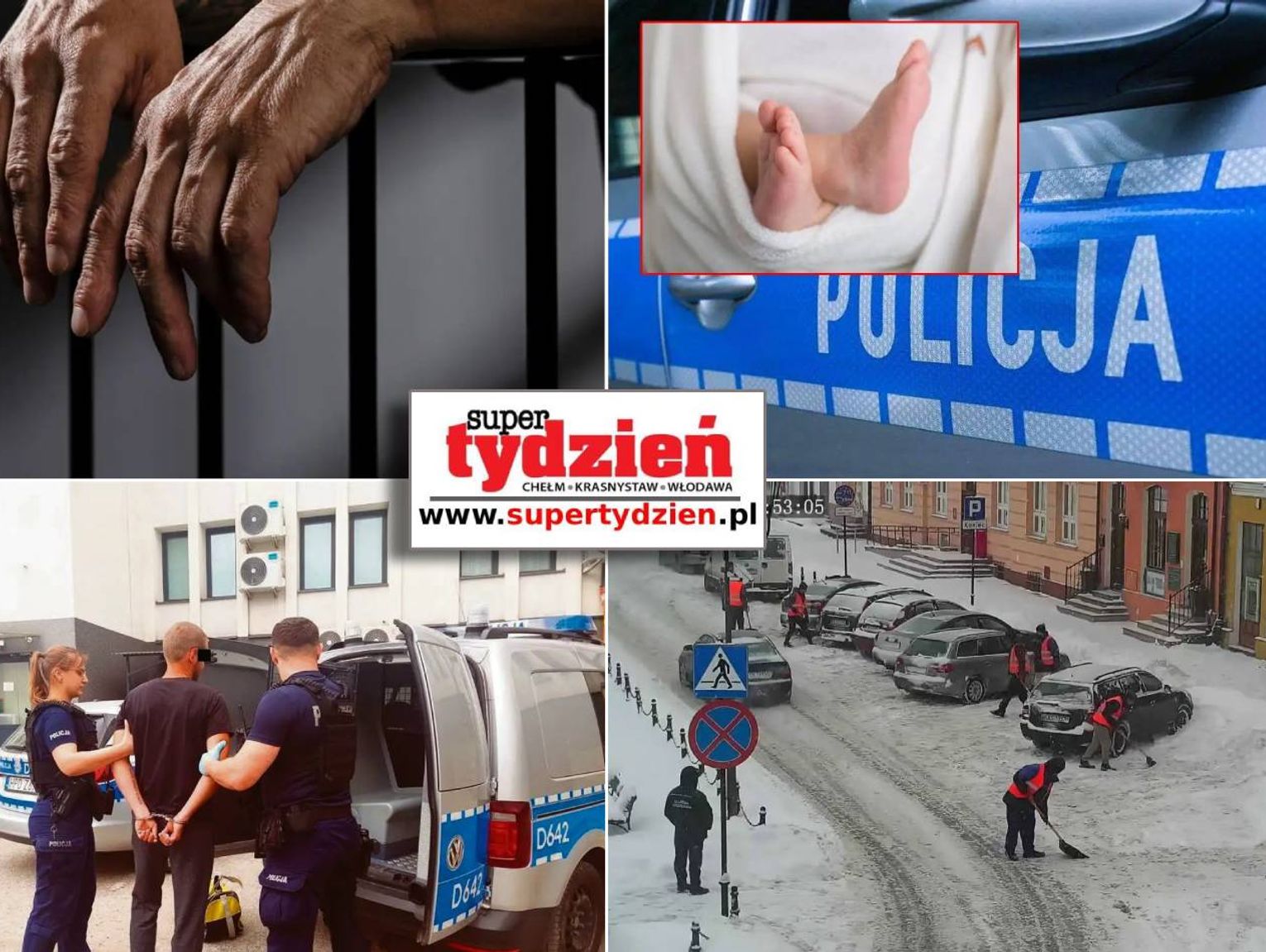 Przegląd informacji z 8 stycznia 2026. Chełm, Krasnystaw, Włodawa