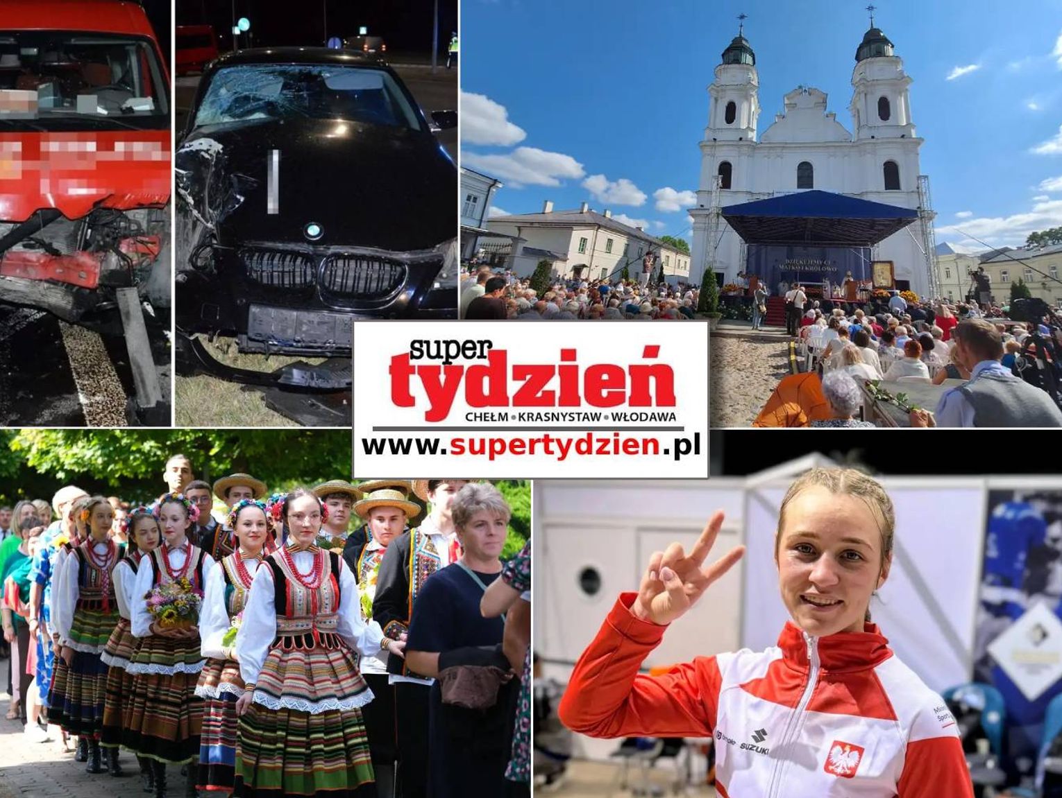 Przegląd informacji z 8 września 2025. Chełm, Krasnystaw, Włodawa