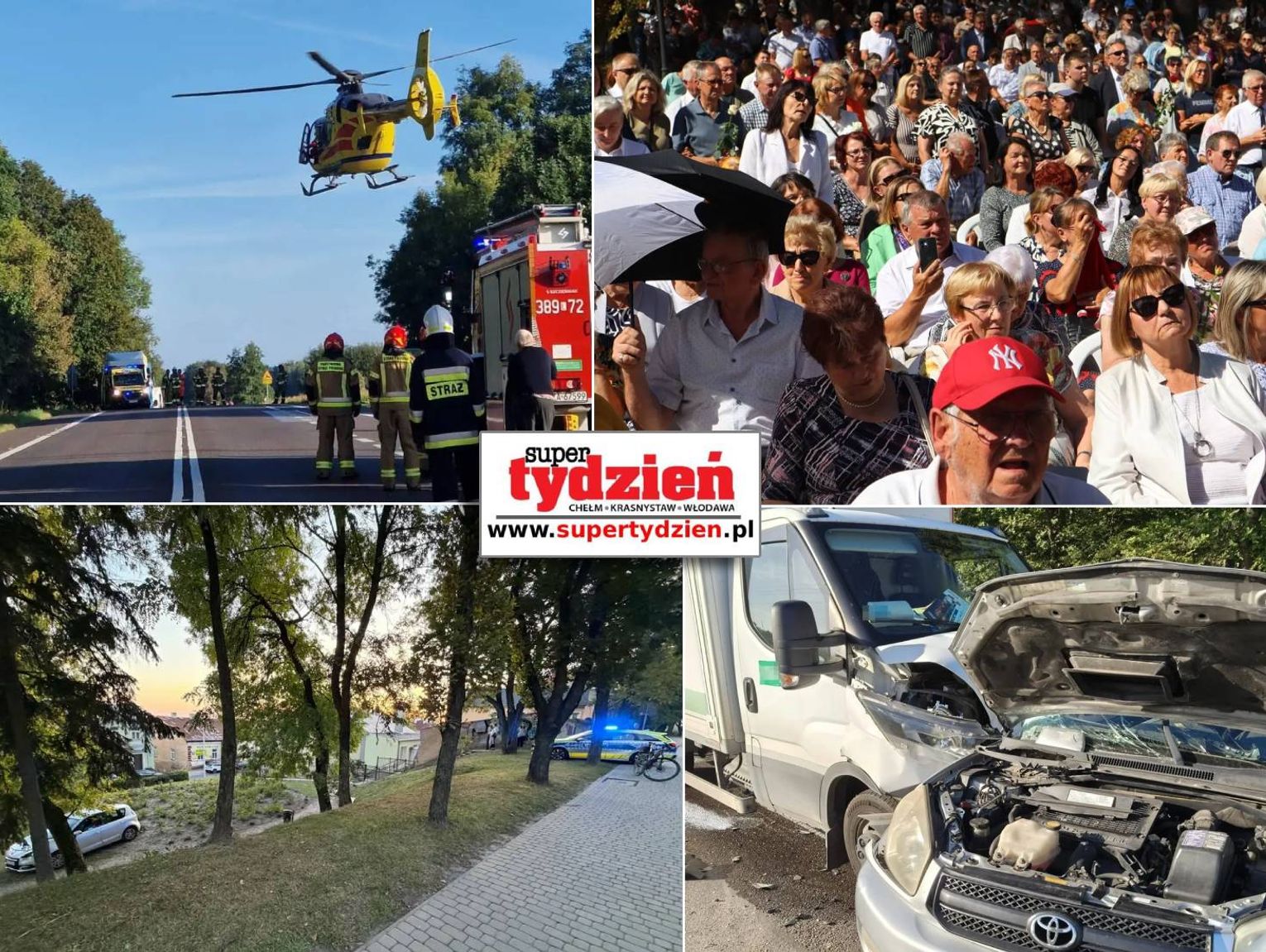 Przegląd informacji z 8 września 2026. Chełm, Krasnystaw, Włodawa