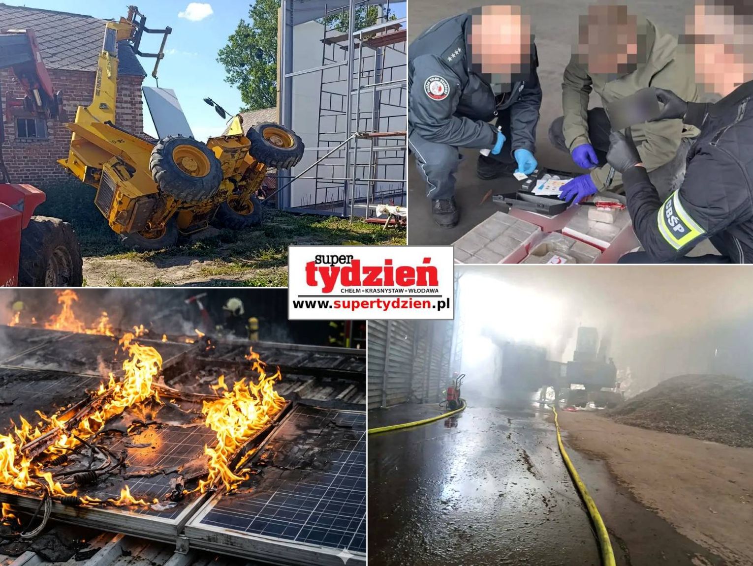 Przegląd informacji z 9 czerwca 2026. Chełm, Krasnystaw, Włodawa
