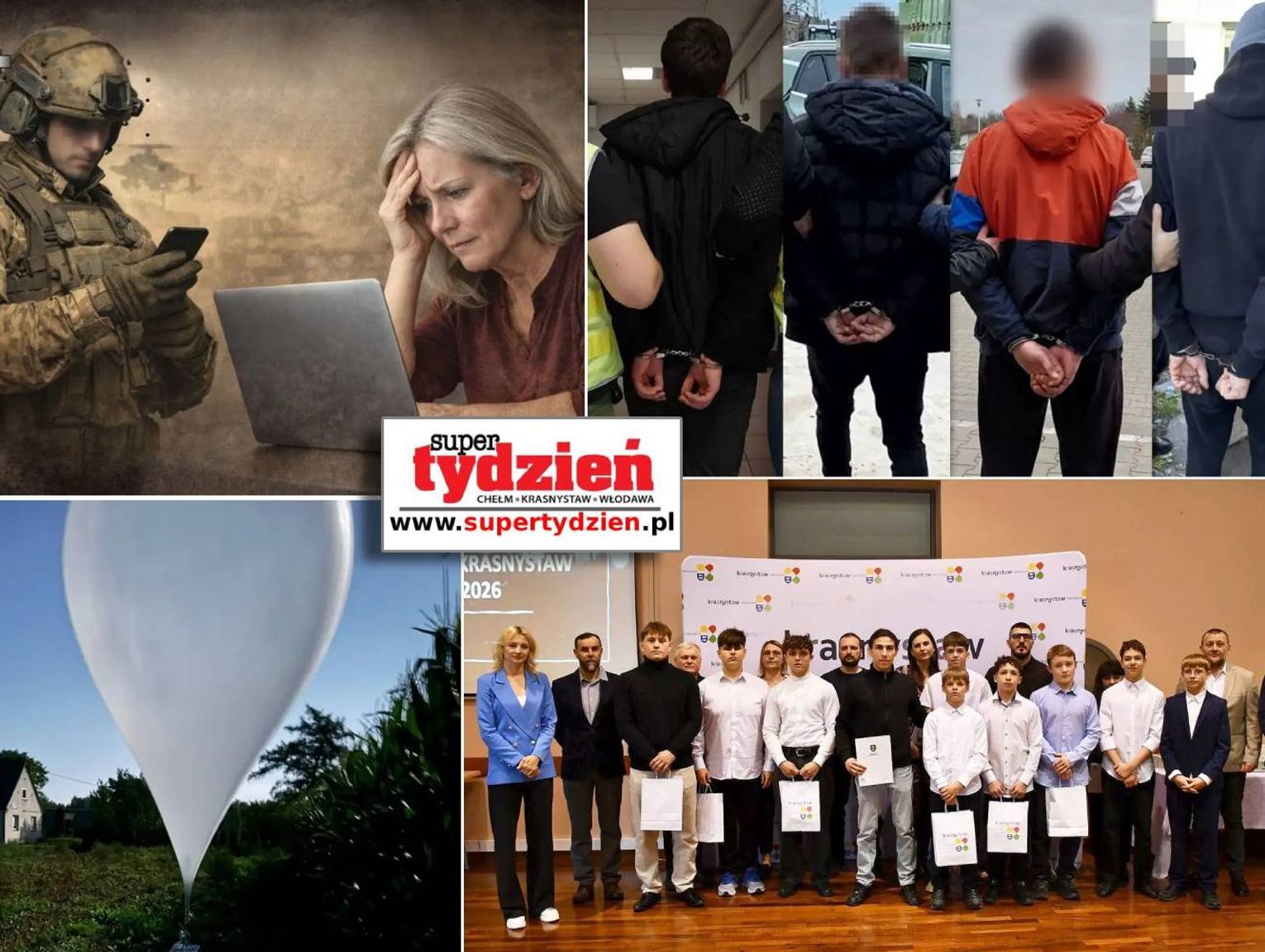 Przegląd informacji z 9 kwietnia 2026. Chełm, Krasnystaw, Włodawa