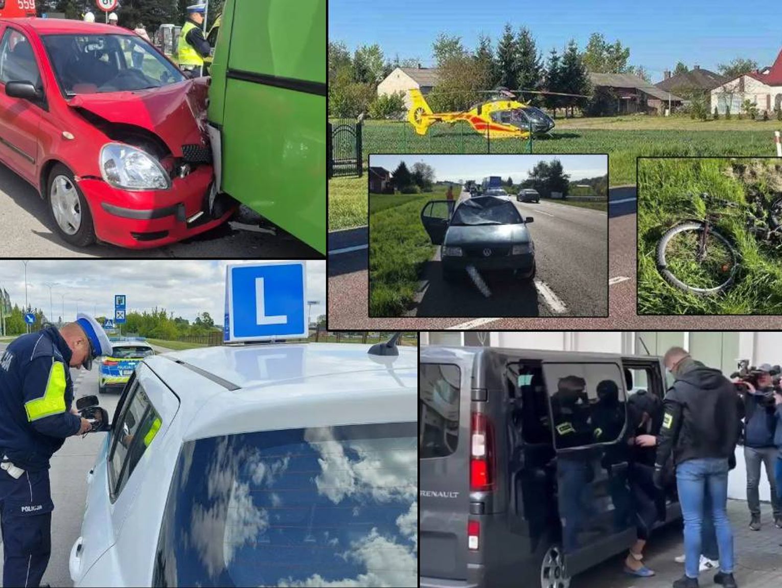 Przegląd informacji z 9 maja 2025. Chełm, Krasnystaw, Włodawa