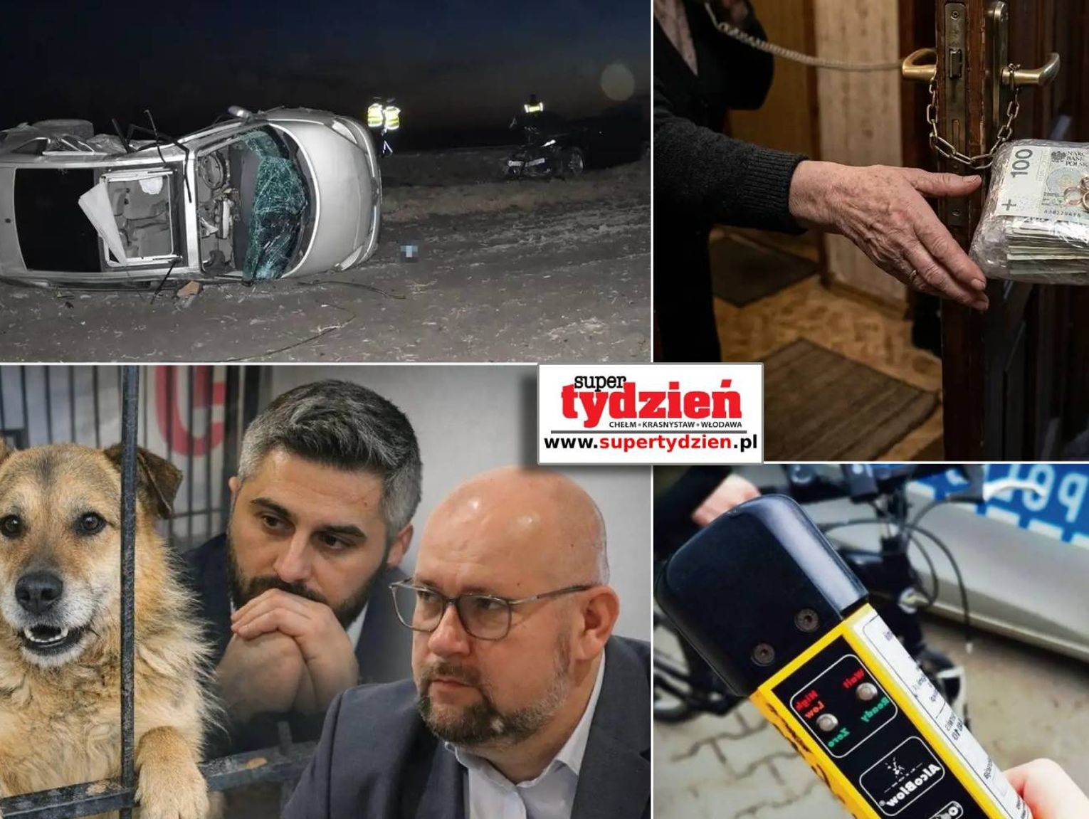 Przegląd informacji z 9 marca 2026. Chełm, Krasnystaw, Włodawa