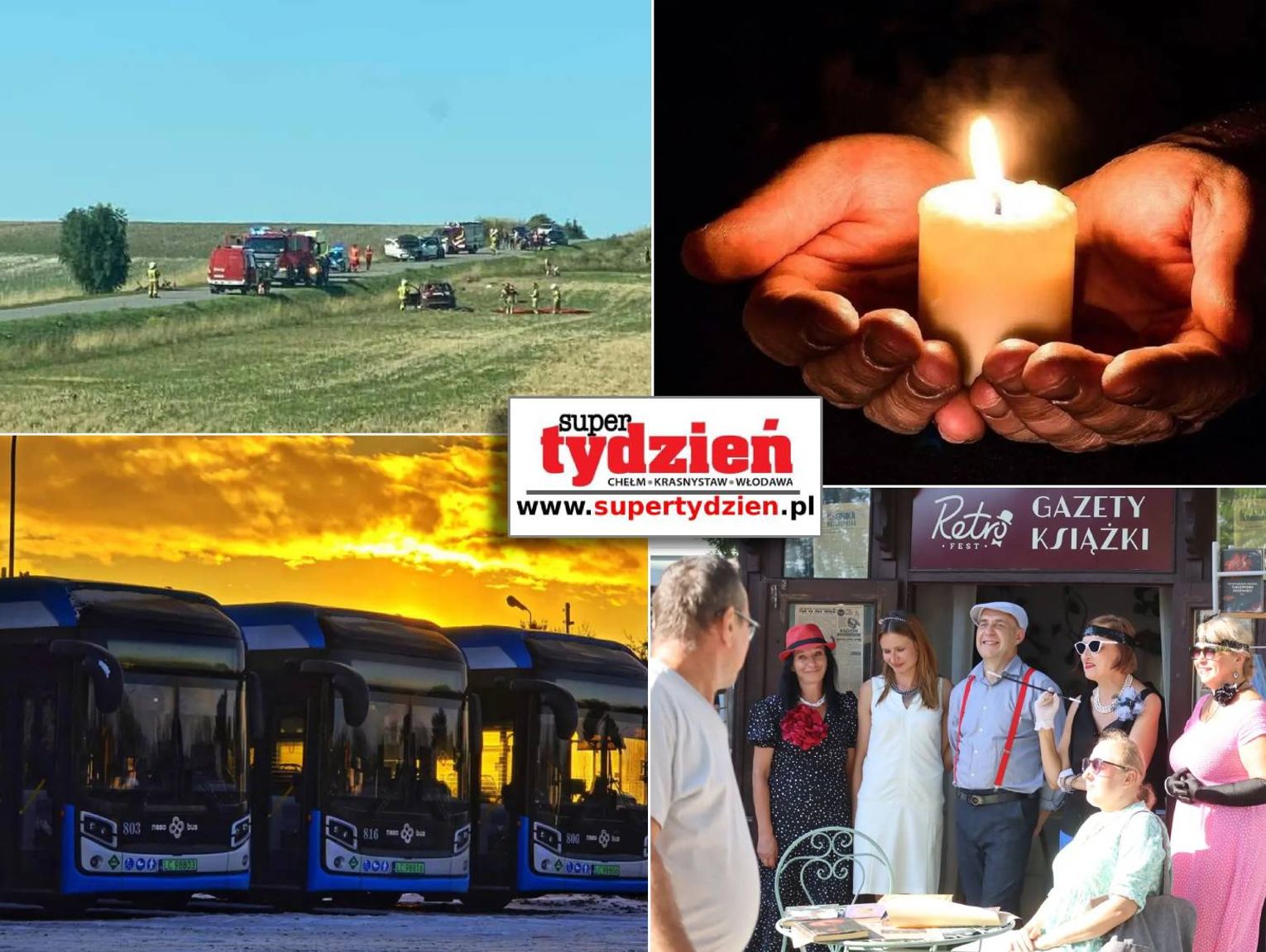 Przegląd informacji z 9 sierpnia 2026. Chełm, Krasnystaw, Włodawa