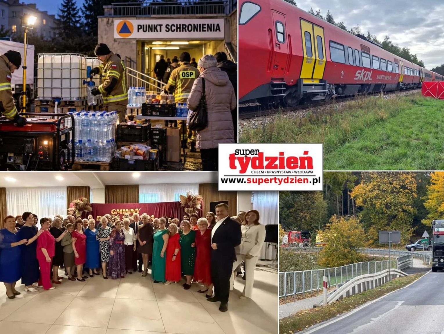 Przegląd ważnych informacji z 10 października 2026. Chełm, Krasnystaw, Włodawa
