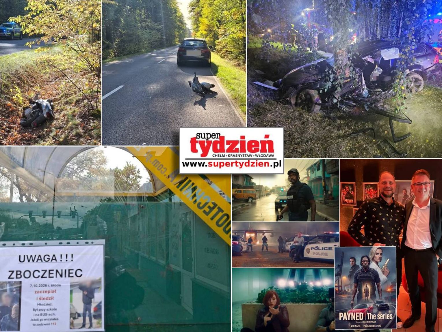 Przegląd ważnych informacji z 11 października 2026. Chełm, Krasnystaw, Włodawa