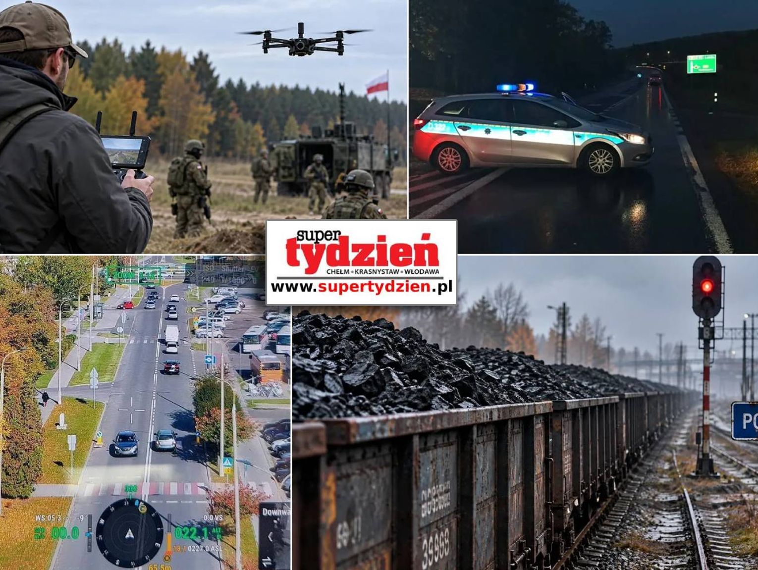 Przegląd ważnych informacji z 15 października 2026. Chełm, Krasnystaw, Włodawa