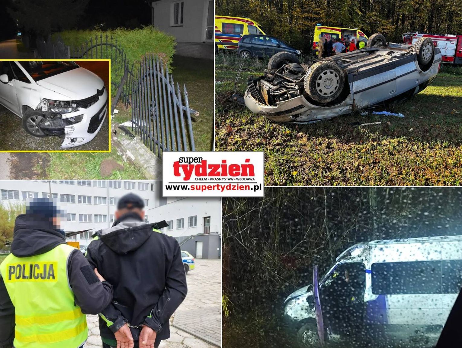 Przegląd ważnych informacji z 23 października 2026. Chełm, Krasnystaw, Włodawa